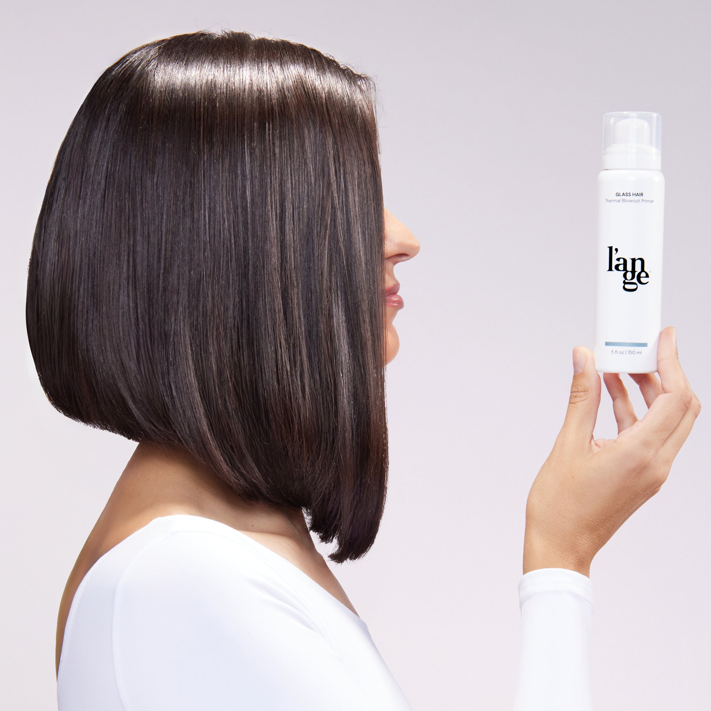 Premium Glass Hair Styling Tool for Smooth & Shiny Hair - Perfect for Salon & Home Use