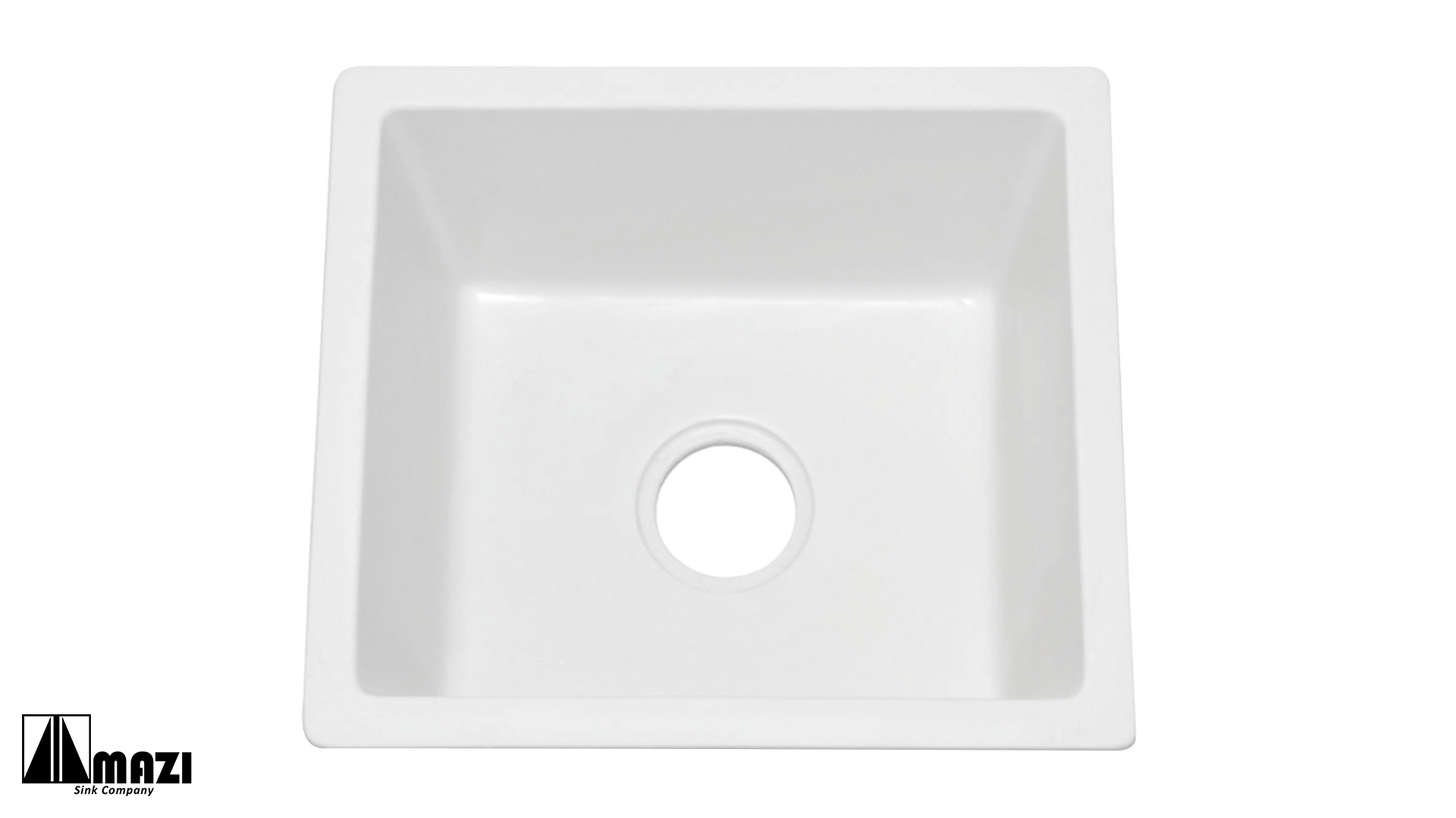 Premium Granite Composite Kitchen Sink KI2 - Durable & Stylish Undermount Sink for Modern Kitchens | Perfect for Food Prep, Dishwashing & Entertaining