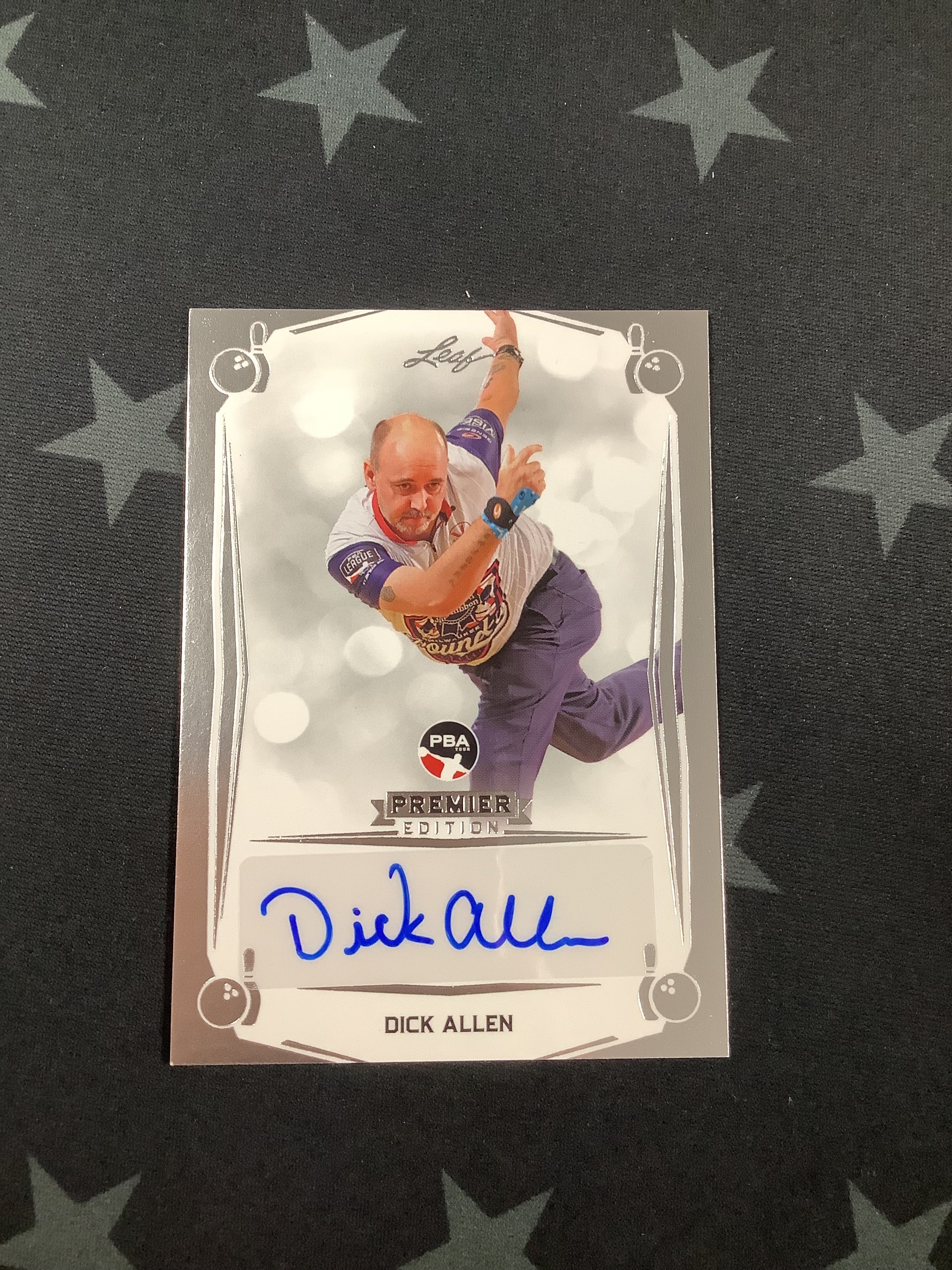 2023 LEAF PREMIER EDITION PBA DICK ALLEN AUTO BA DA1 Baseball Trading Card - Rare Collectible for Sports Memorabilia Enthusiasts & Card Collectors - Perfect for Display, Investment or Gifting