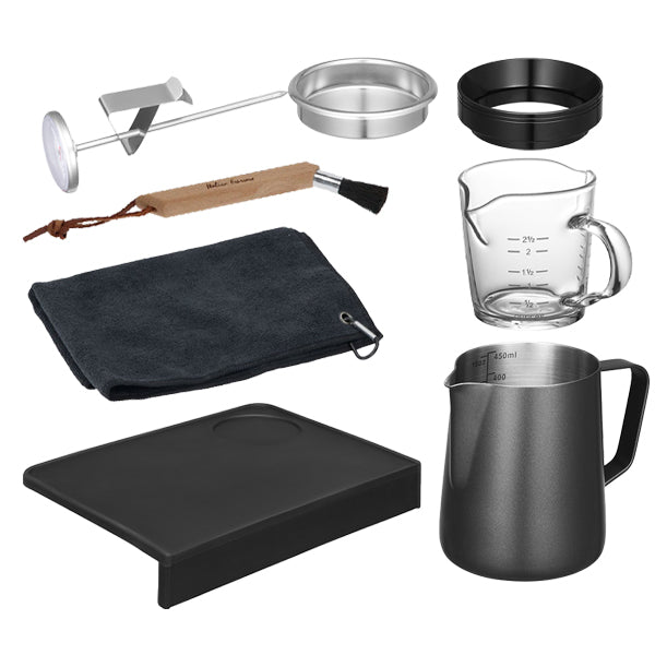 Premium Ten Mile Coffee Tool Bundles - Barista-Grade Espresso Accessories for Home & Cafe Use | Perfect for Latte Art, Coffee Brewing & Gift Giving
