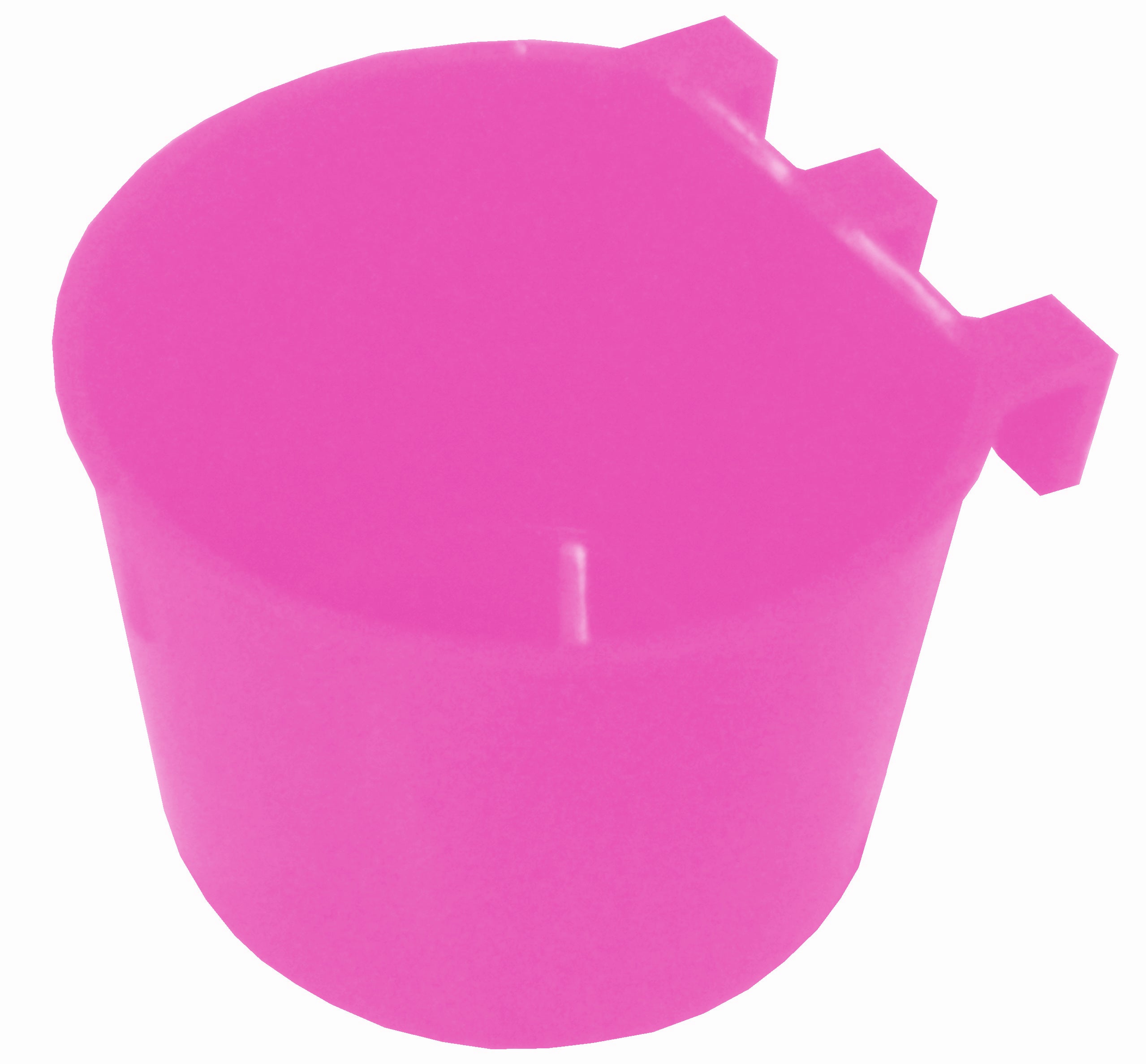8oz Cage Cup Round Feeder or Water Drinker for Small Pets - Perfect for Birds, Hamsters & Guinea Pigs - Durable Plastic Treat & Food Dispenser for Cages, Travel & Outdoor Use