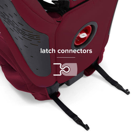 Diono Monterey 4DXT Latch Expandable Booster Car Seat for Kids - Safe & Comfortable High Back Booster with Side Impact Protection - Perfect for Travel & School Drop-offs