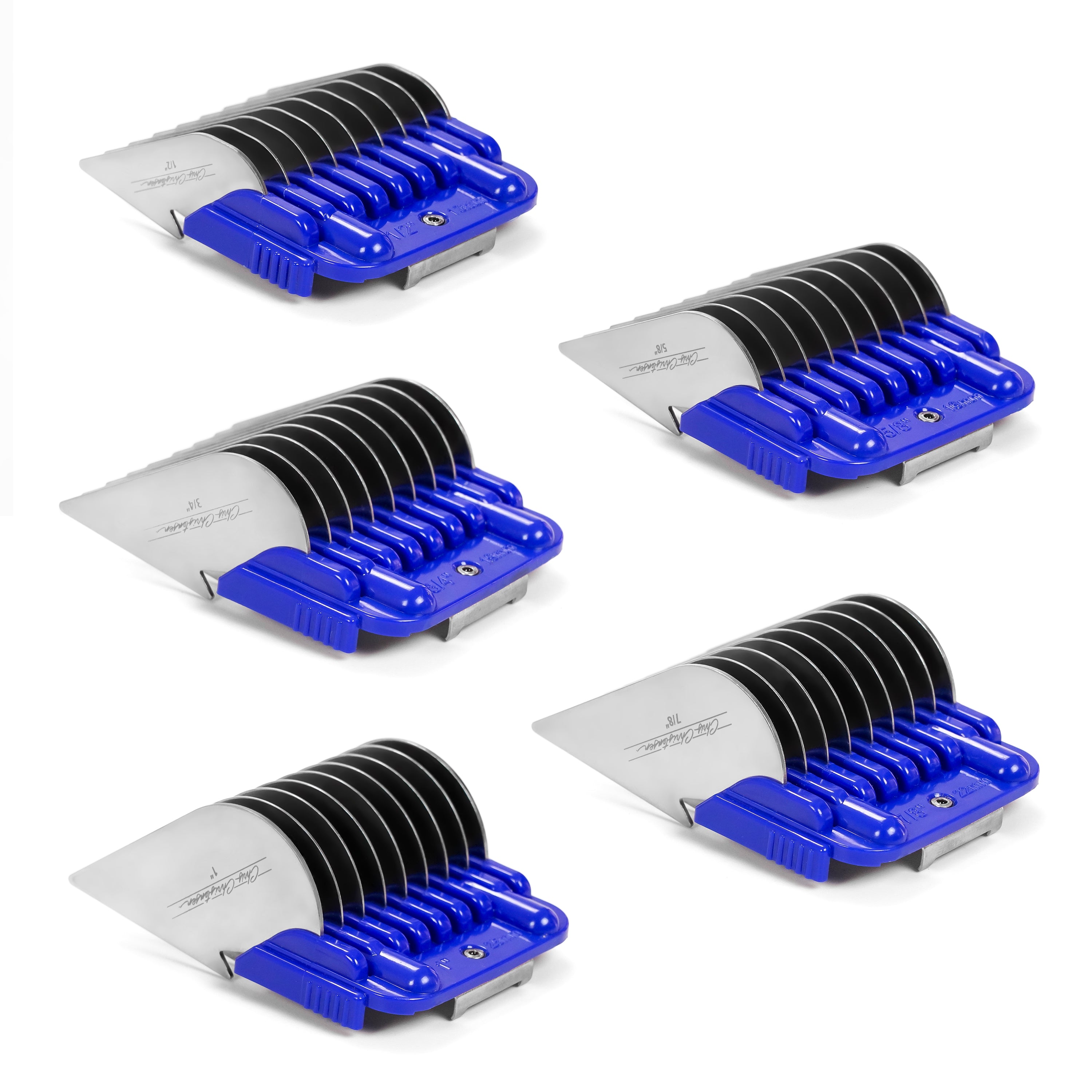 Artemis Professional Hair Clipper Combs - Barber Grade Styling Attachments for Precision Haircuts - Perfect for Home & Salon Use