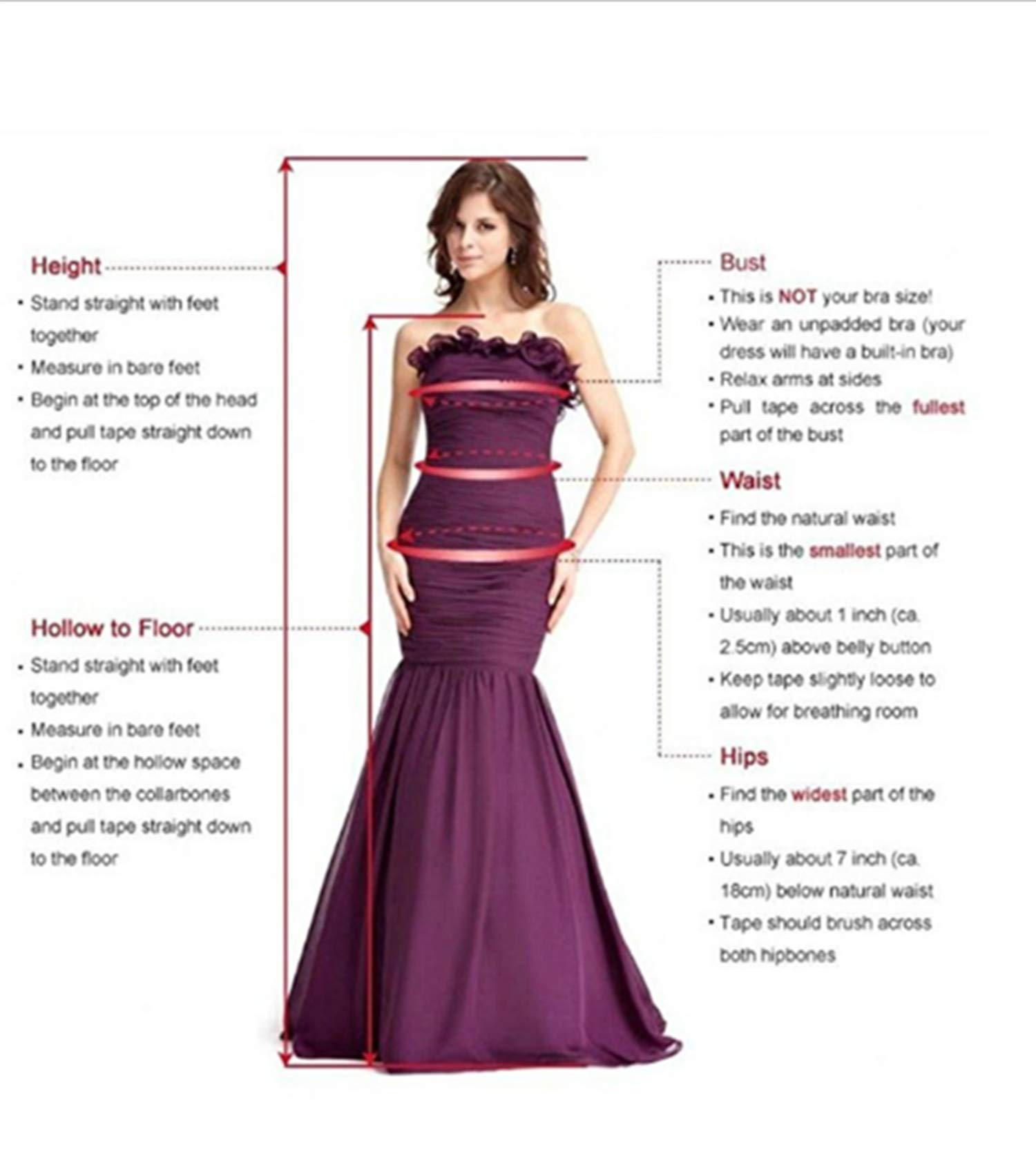 Angela Women's Ombre Bridesmaid Dresses - Gradient Long Prom Evening Gowns for Formal Occasions - Size 10 Black Red | Perfect for Weddings, Galas, and Special Events