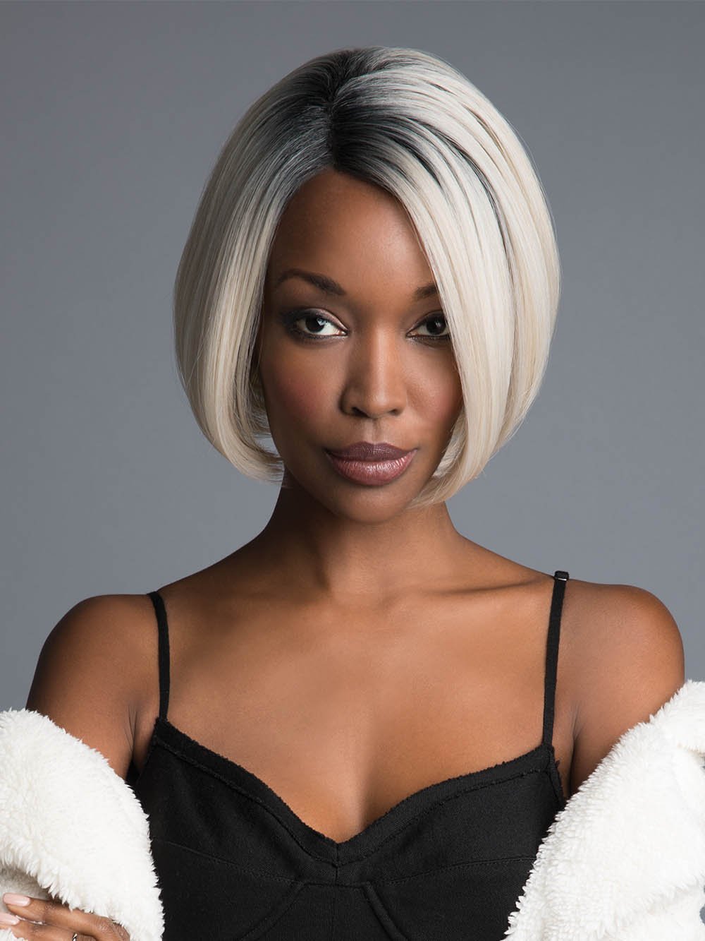 Premium Synthetic Lace Front Wig with Mono Part - Natural Looking Hair Replacement for Women | Perfect for Cosplay, Daily Wear & Special Occasions