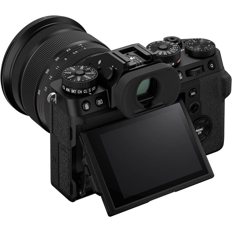 Fujifilm X-T5 Mirrorless Digital Camera Body or Lens Kit - Professional Photography, Vlogging & Travel Use