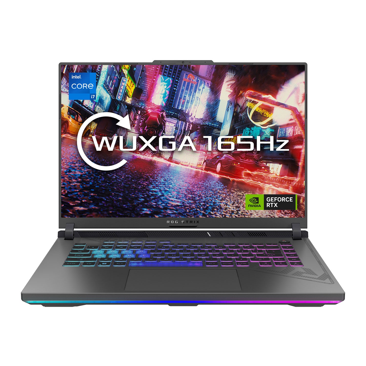 ASUS ROG Strix G16 G614JV Gaming Laptop - Intel Core i7-13650HX, NVIDIA RTX 4060, 16GB RAM, 1TB SSD, 16