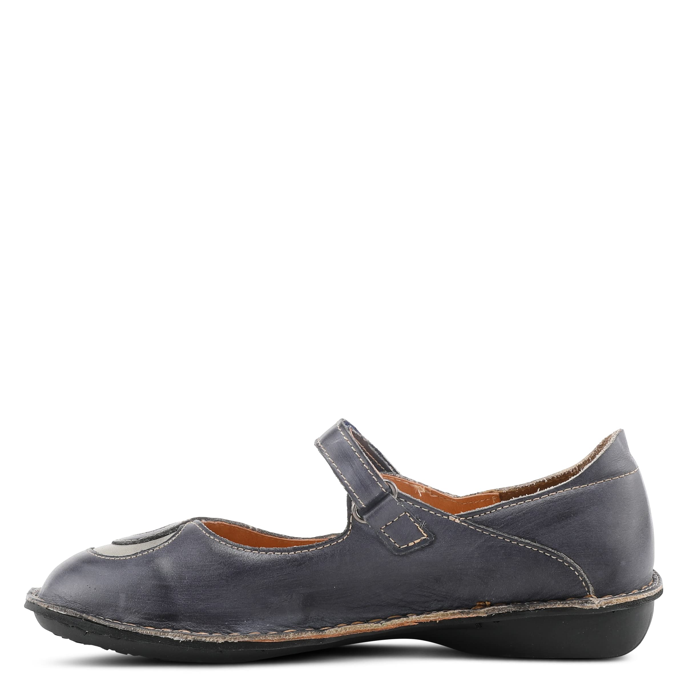 Spring Step Women's Cosmic Mary Jane Flat Shoes - Comfortable & Stylish Slip-Ons for Work, Casual Wear & Travel