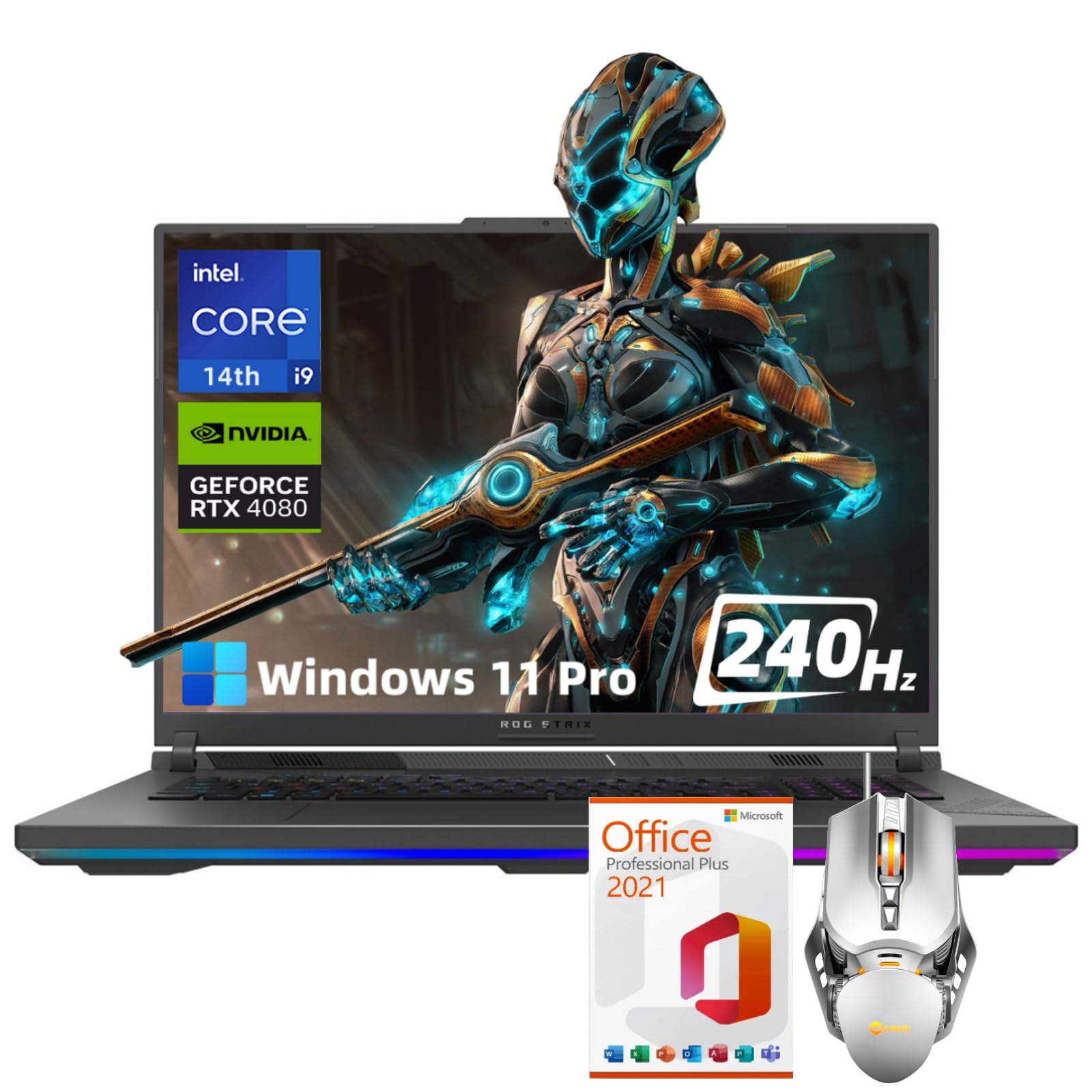 ASUS ROG Strix-G18 Gaming Laptop - 18
