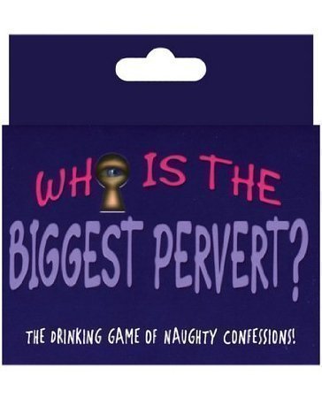 Biggest Pervert Card Game - Hilarious Party Game for Adults, Perfect for Game Nights and Bachelor Parties
