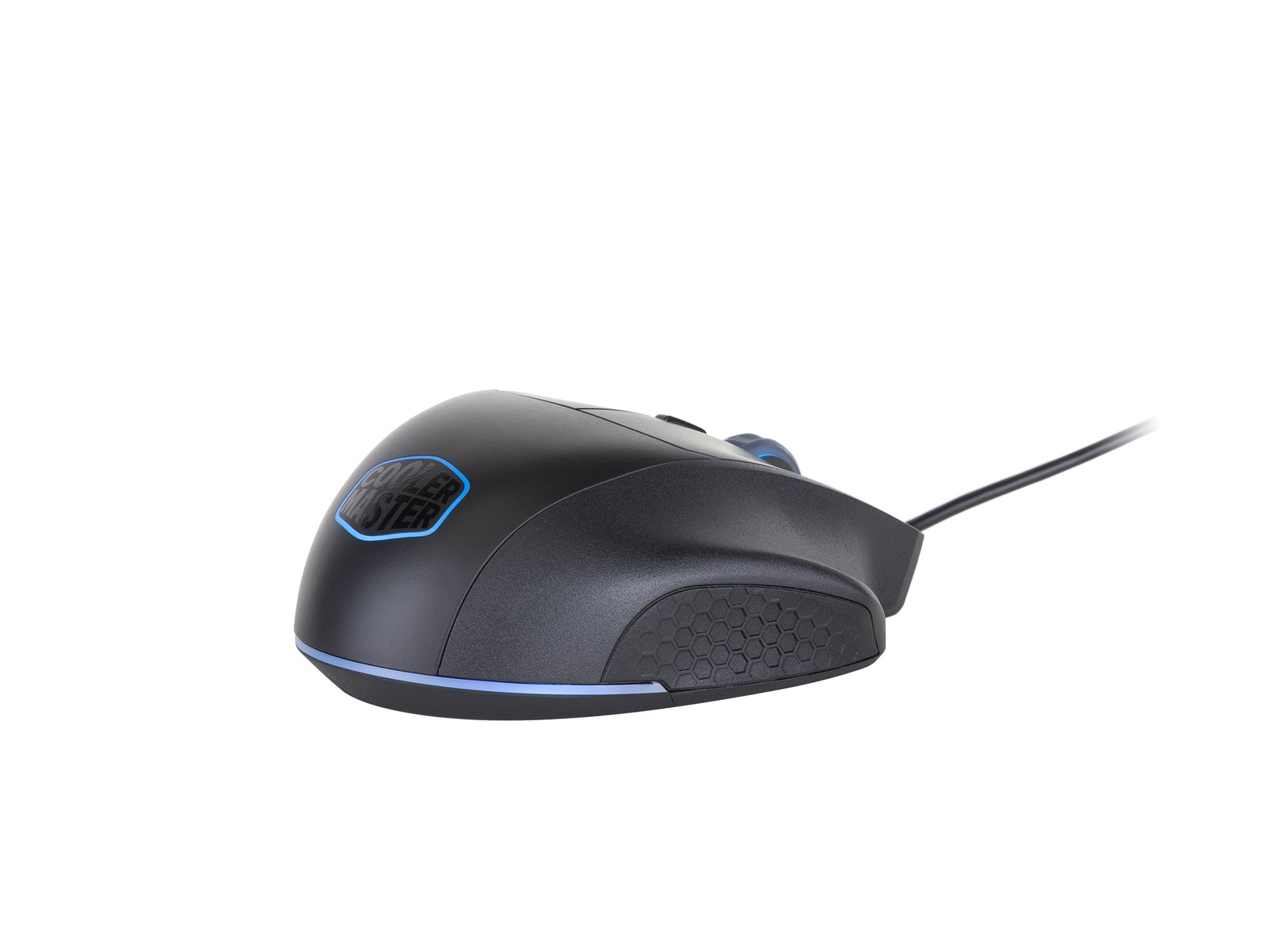 Cooler Master MM520 Optical Gaming Mouse - 12000 DPI, 7 Programmable Buttons, RGB Lighting, Ergonomic Design for PC Gamers (USB/Black) - Perfect for FPS, MOBA & Esports Gaming
