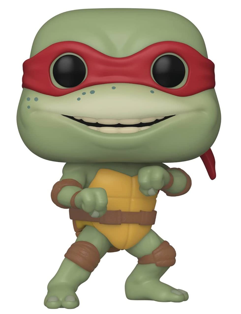 Funko Pop! Vinyl Figure - Teenage Mutant Ninja Turtles II: Secret of The Ooze Raphael (3.75 inches) with Pop Box Protector Case | Collectible Action Figure for TMNT Fans, Home Display & Gift Giving
