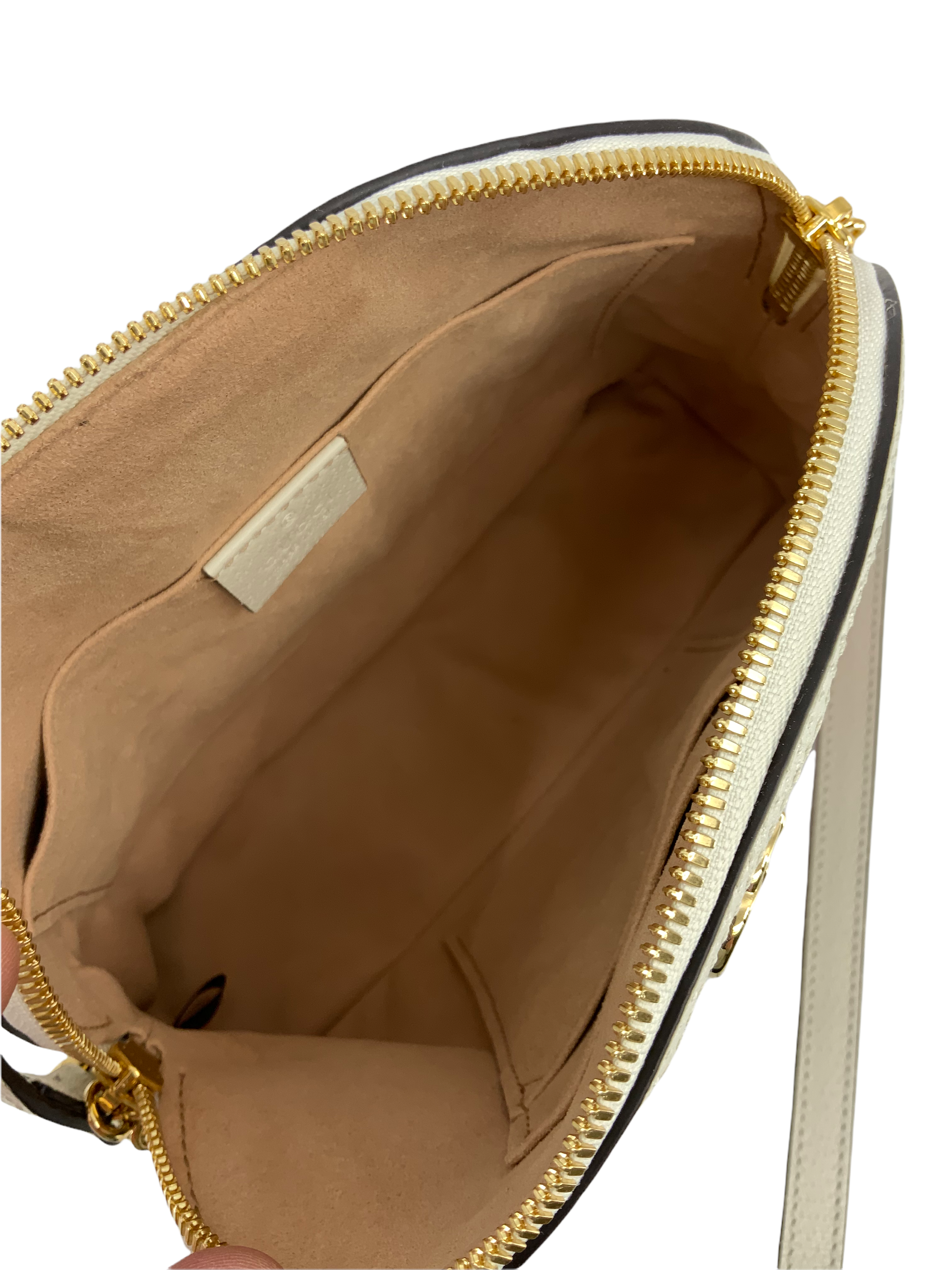 Gucci Ophidia Flora Small Shoulder Bag for Women - Luxury Leather Crossbody Purse with Floral Design - Perfect for Date Night, Travel & Everyday Use