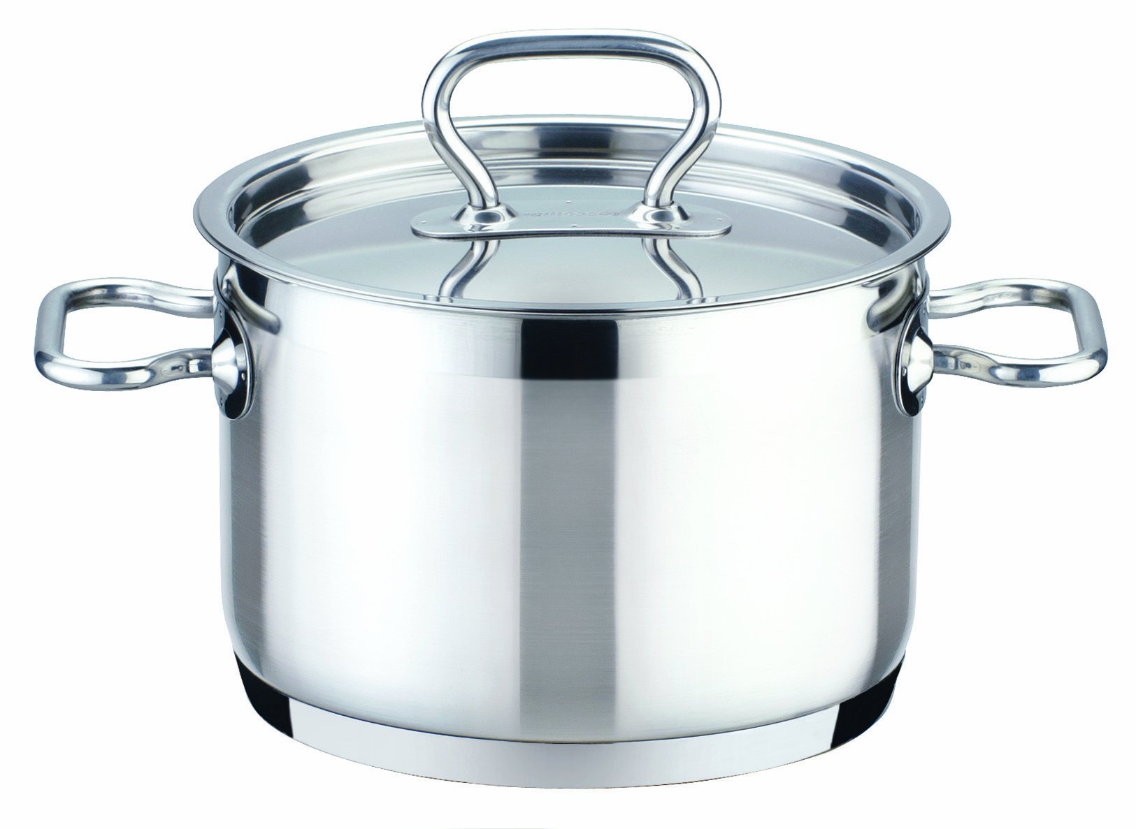 Forever Crystal Tescoma Home Profi 28cm/10L Deep Pot with Lid - Premium Kitchen Cookware for Soups, Stews & Pasta - Ideal for Home Cooking & Professional Chefs