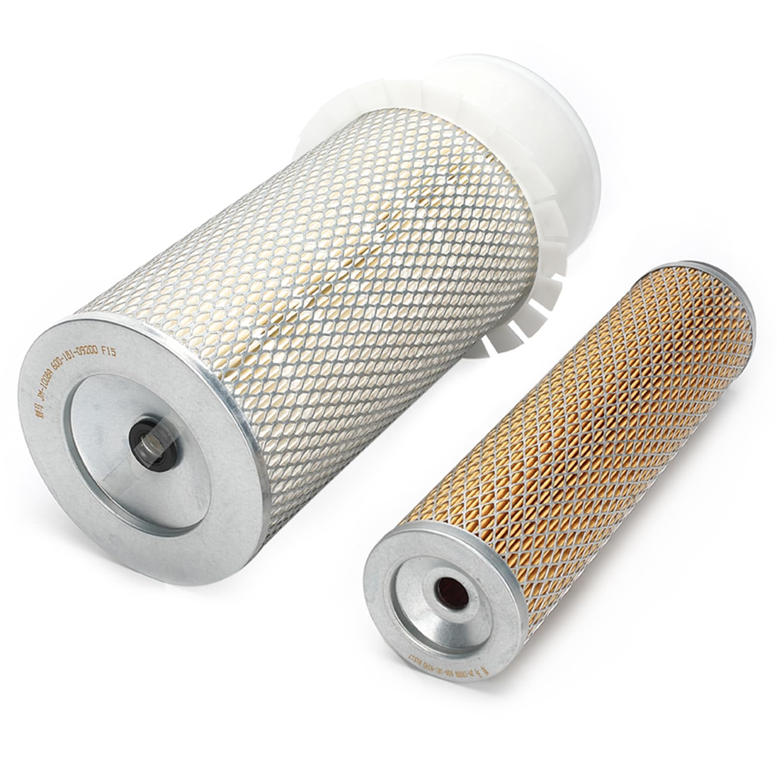 Komatsu Air Filter FA622 JM-1008AB P182059 P181059 P11221 FS622 - Compatible with PC100-2 PC100-3 PC120-3 PC150-3 PC180LC-3 PC80-1 Excavators - Heavy Duty Construction Equipment Replacement Part