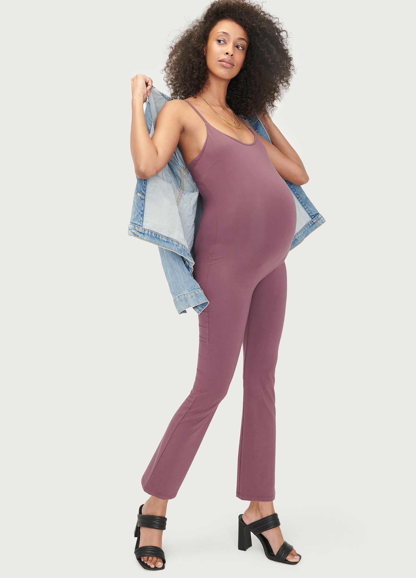 Women's High Waist Bootcut Unitard - Stretchy Full Body Jumpsuit for Yoga, Dance & Workout - Comfortable One Piece Outfit for Fitness & Performance