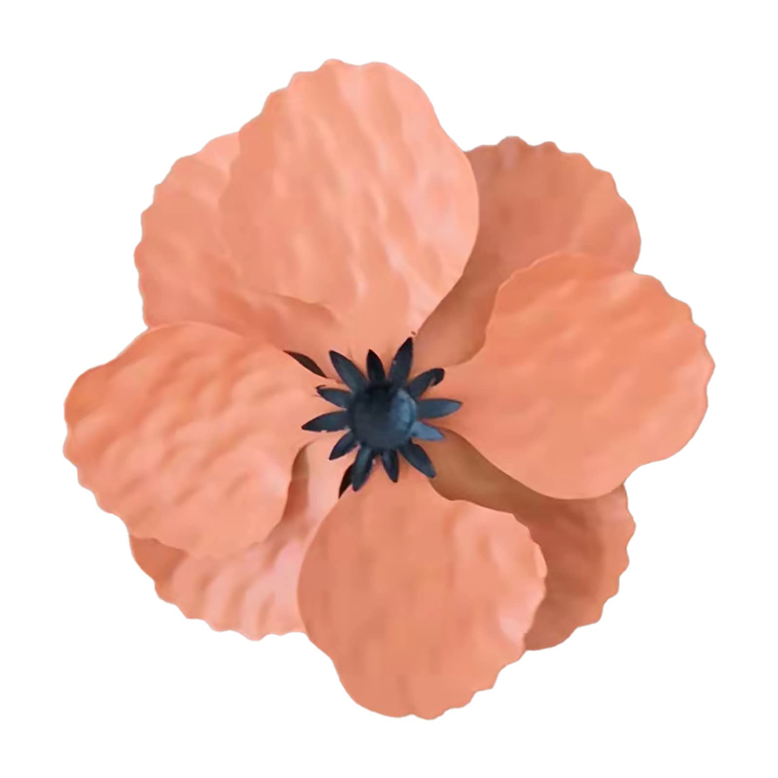 TTzhiye Artificial Flower Pendant Hanging Decor - Bulk Orange Iron Wall Flowers for Home, Wedding, Party & Office Decoration | Simulation Multi-Flower Arrangement