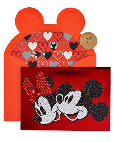 Minnie and Mickey Mouse