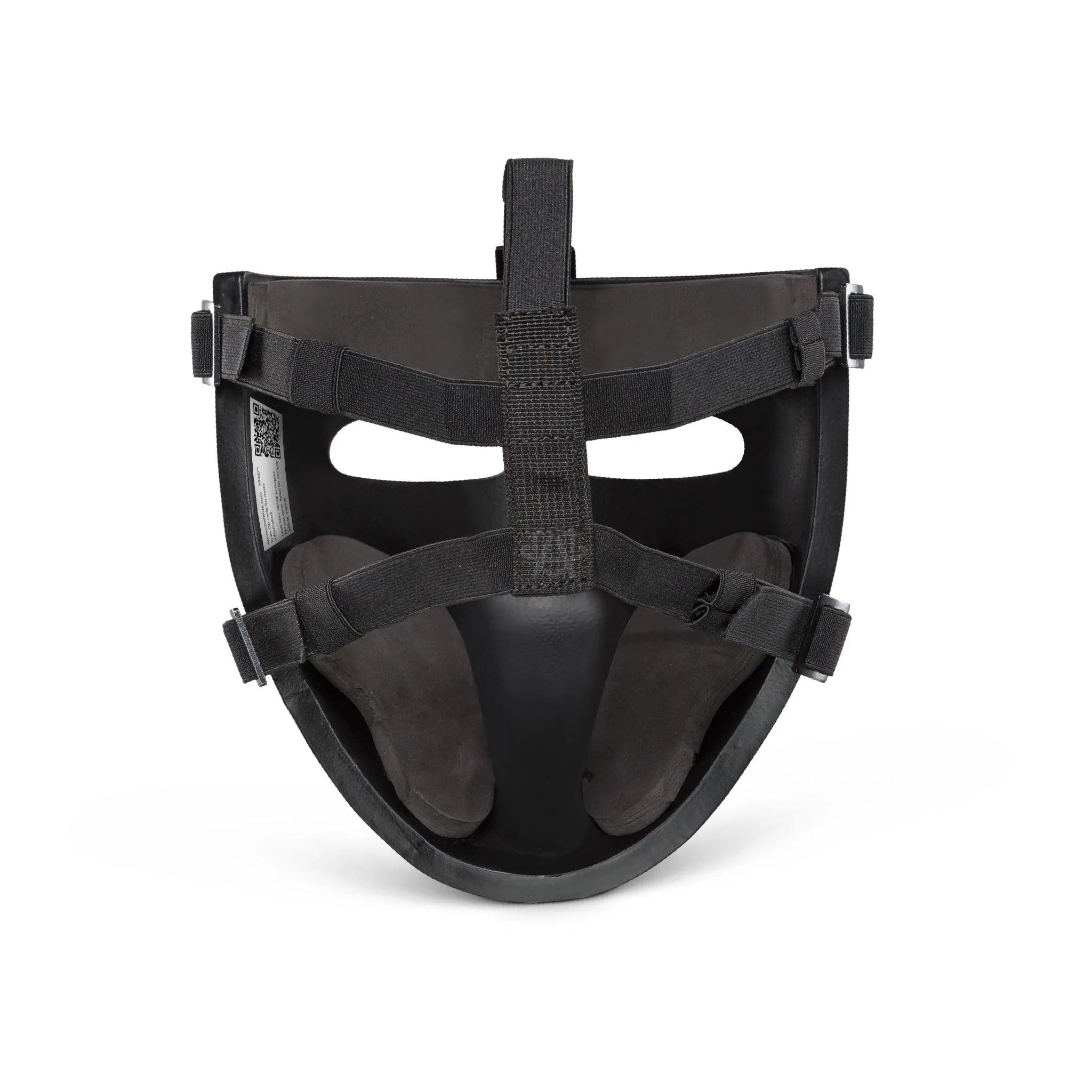NIJ Level IIIA+ Bulletproof Half Face Mask for Military & Tactical Helmets - Ideal for Combat, SWAT, and Law Enforcement Operations