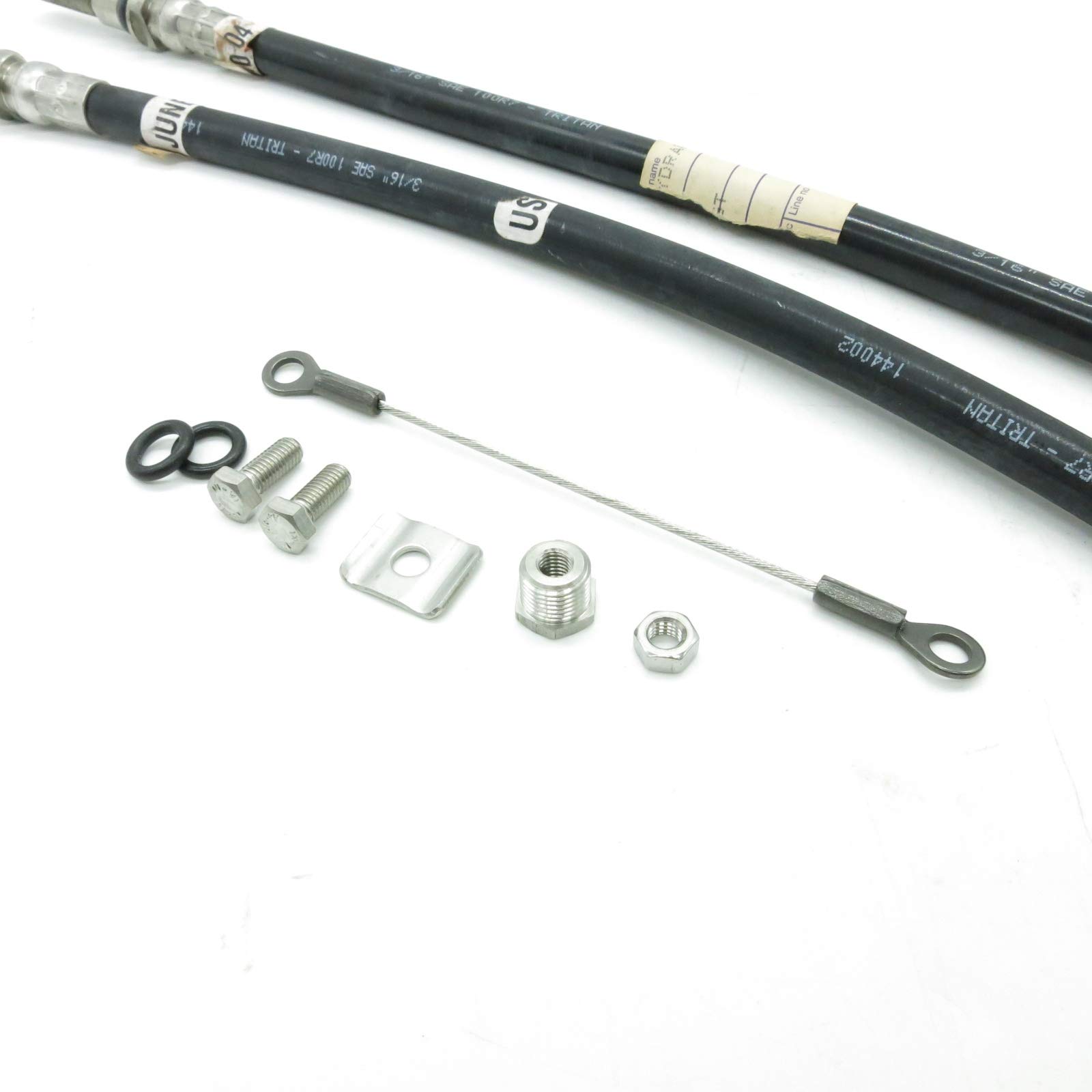Volvo Hose Kit 857624 - Replacement Cooling System Hose for Volvo Cars - Perfect for Engine Maintenance & Repair