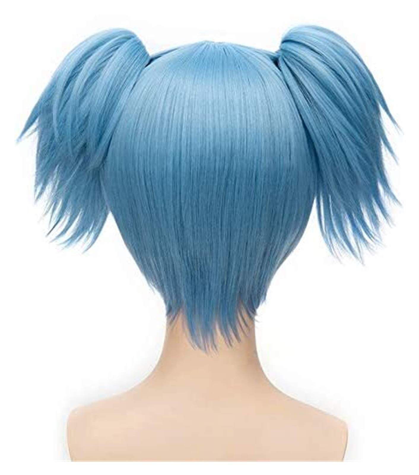 Nagisa Shiota Anime Cosplay Wig - Heat Resistant Short Ponytail Wig for Men | Perfect for Classroom of the Elite Cosplay, Halloween Costumes, and Anime Conventions