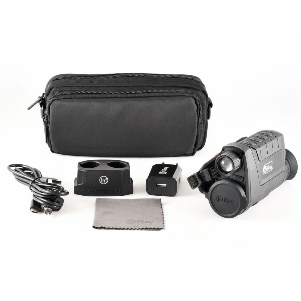 iRay CABIN CBL19 384 Thermal Monocular - High Resolution Infrared Night Vision Scope for Hunting, Surveillance & Outdoor Adventures