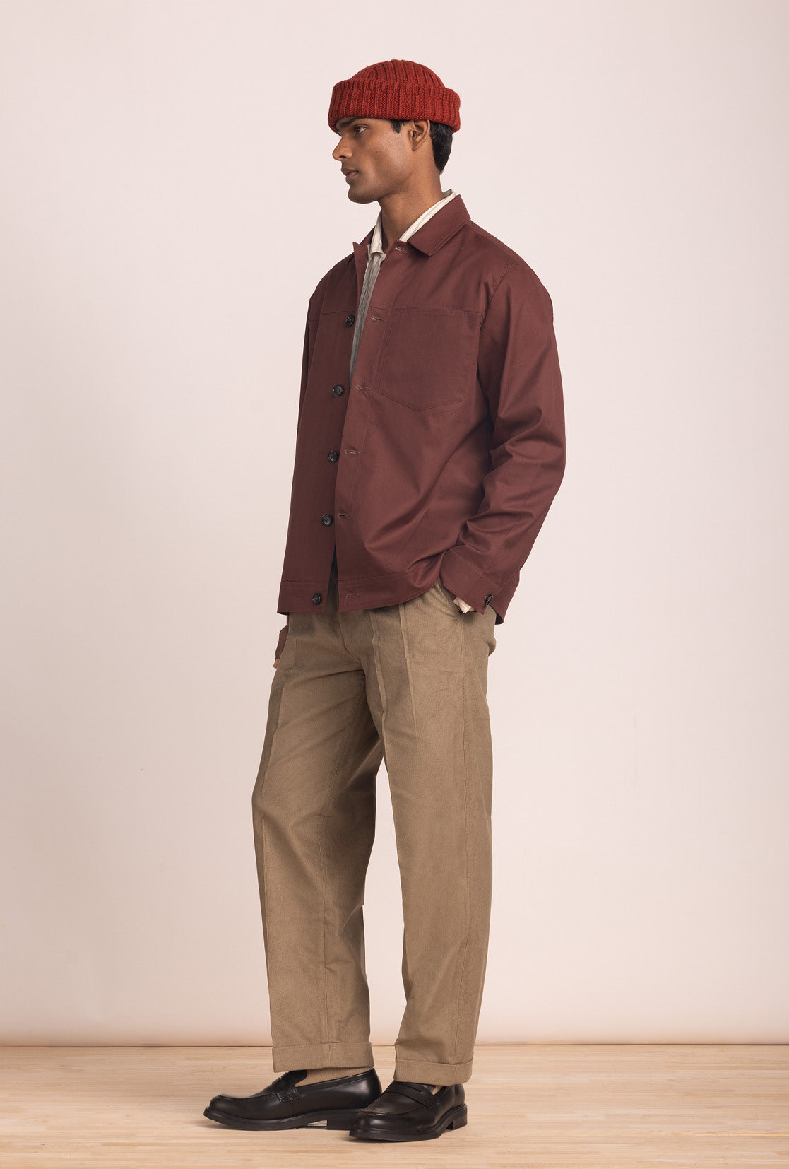 DUKE TWILL JACKET - Men's Classic Casual Cotton Blazer for Business & Outdoor Wear | Perfect for Office, Travel & Date Nights