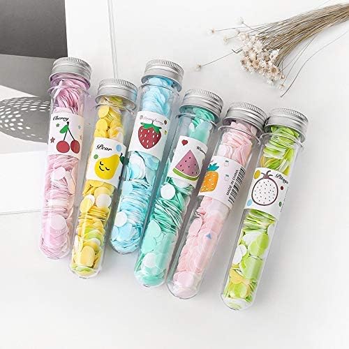 Aadav Paper Soap Sheets for Travel | Portable Floral Scented Bath Soap Leaves | Eco-Friendly Disposable Mini Soap Flakes in Tube Bottle | Perfect for Camping, Gym & Outdoor Activities (Pack of 2)