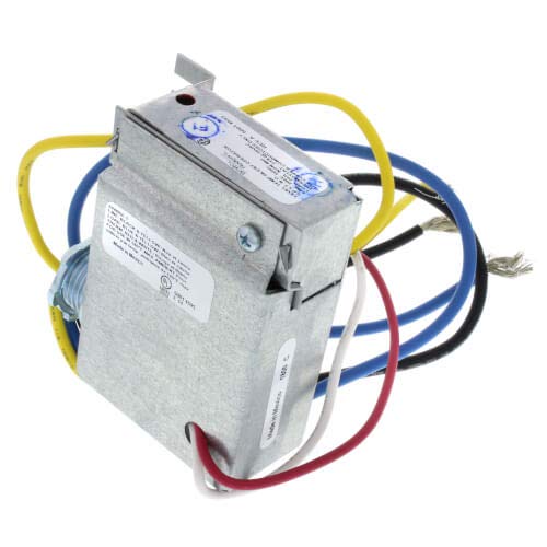 White Rodgers Electric Heat Relay 208V AC - HVAC Heating System Relay for Furnace, Boiler & Heat Pump Control