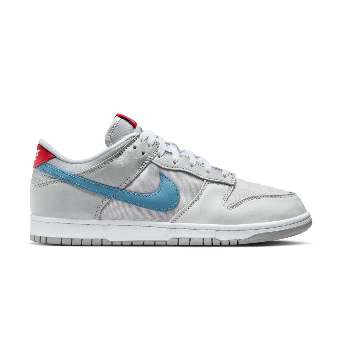 Nike Dunk Low QS 'Silver Surfer' Retro Basketball Shoes - Men's/Women's Casual Sneakers for Streetwear & Skateboarding
