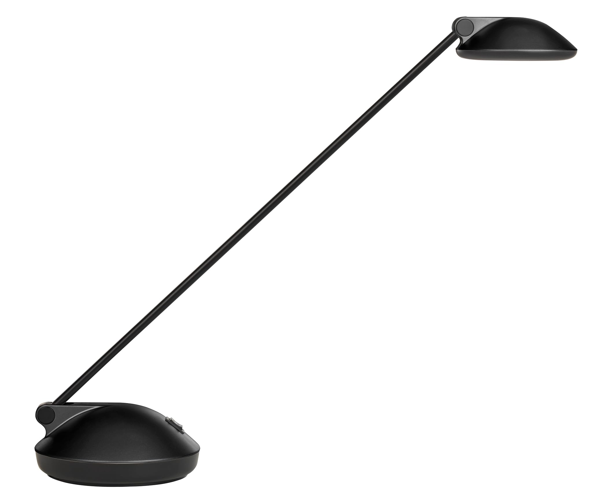 Joker 2.0 LED Desk Lamp with Adjustable Brightness - Black Modern Study Light for Office, Reading & Gaming (Eye-Caring Task Lighting)