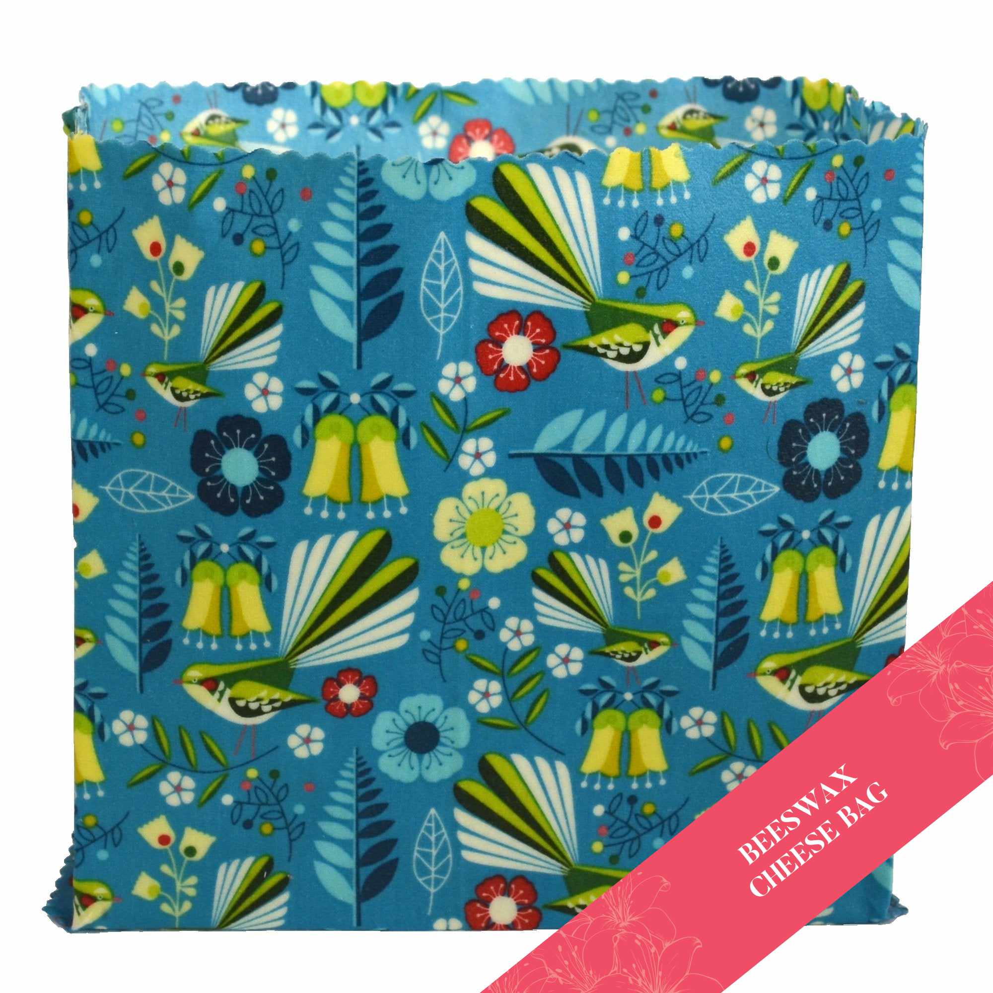 Fantails Cheese Bags - Premium Cheese Storage & Serving Bags for Parties, Picnics & Gifts | Reusable & Leak-Proof Food Grade BPA-Free Plastic
