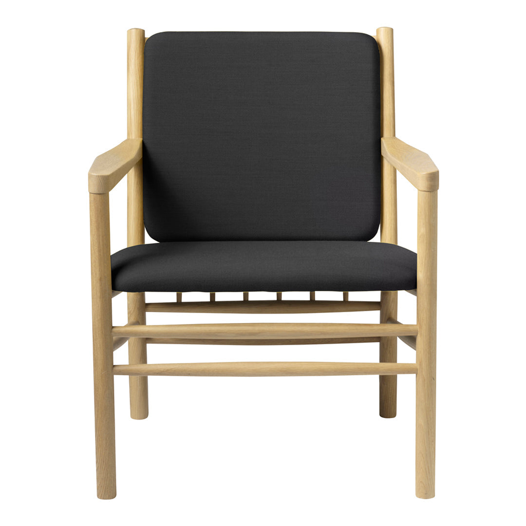 J147 Modern Lounge Armchair - Comfortable Upholstered Accent Chair for Living Room, Bedroom, Office - Perfect for Relaxing, Reading & Home Decor