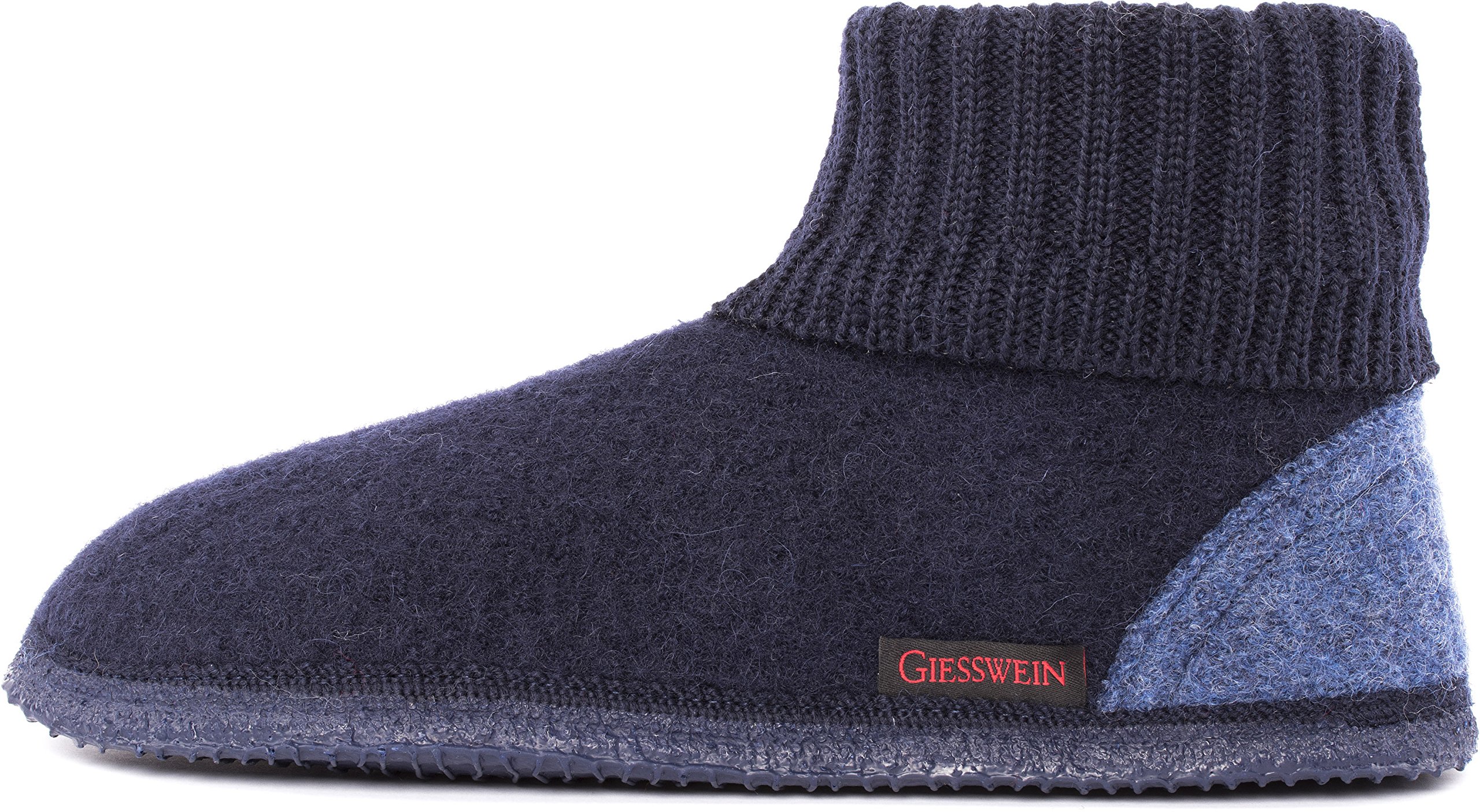 Giesswein Women's High Hi-Top Slippers - Cozy Fleece-Lined Winter Booties for Indoor & Outdoor Use - Perfect for Home, Office, and Casual Wear