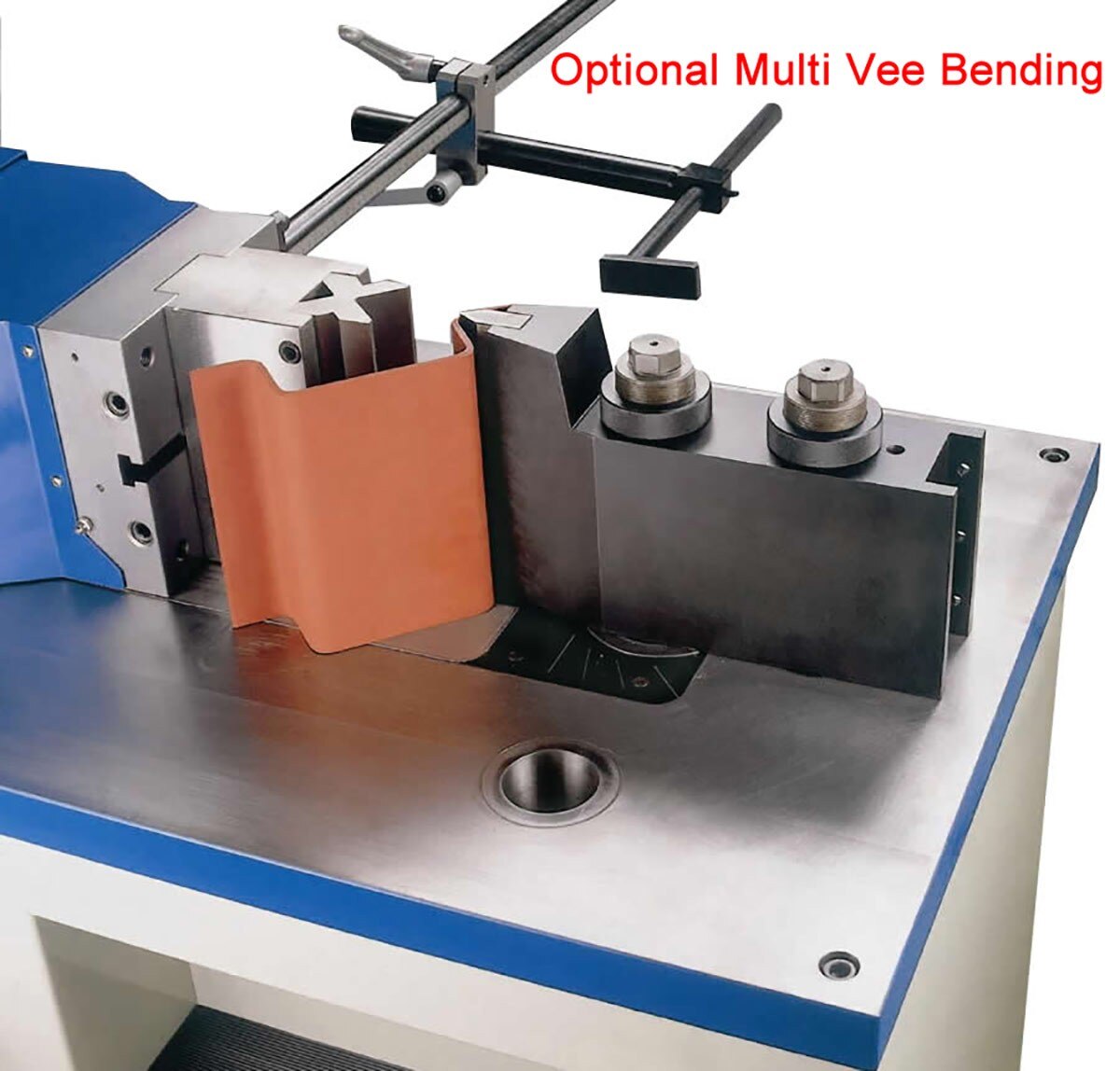 Baileigh Industrial BA9 1004703 HPB 45NC 45-Ton CNC Horizontal Press Brake for Metal Fabrication - Perfect for Sheet Metal Bending in Manufacturing & Workshops