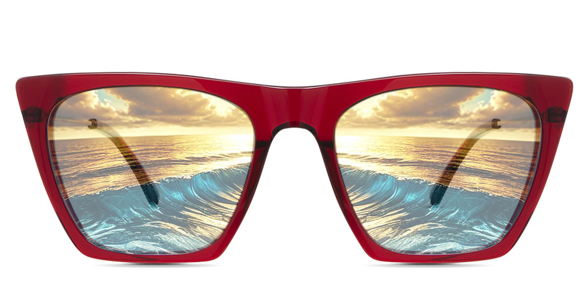 OSTA Women's Prescription Tinted Sunglasses - UV Protection & Stylish Eyewear for Driving, Outdoor Activities & Fashion