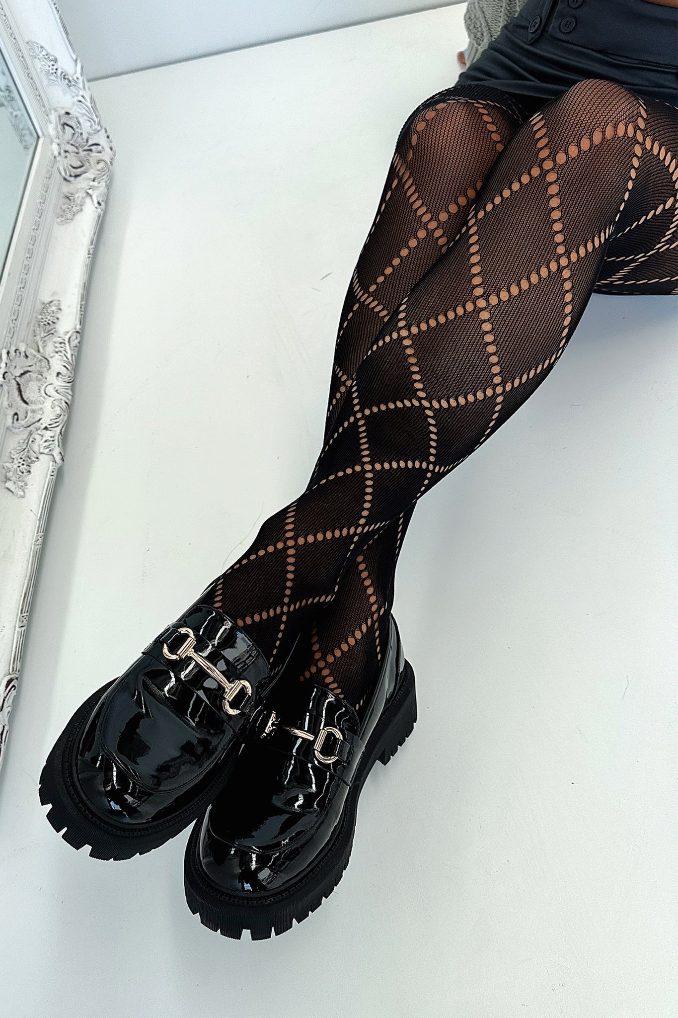 Aden Black Stockings for Women - Comfortable & Stylish Hosiery for Everyday Wear, Office, and Special Occasions