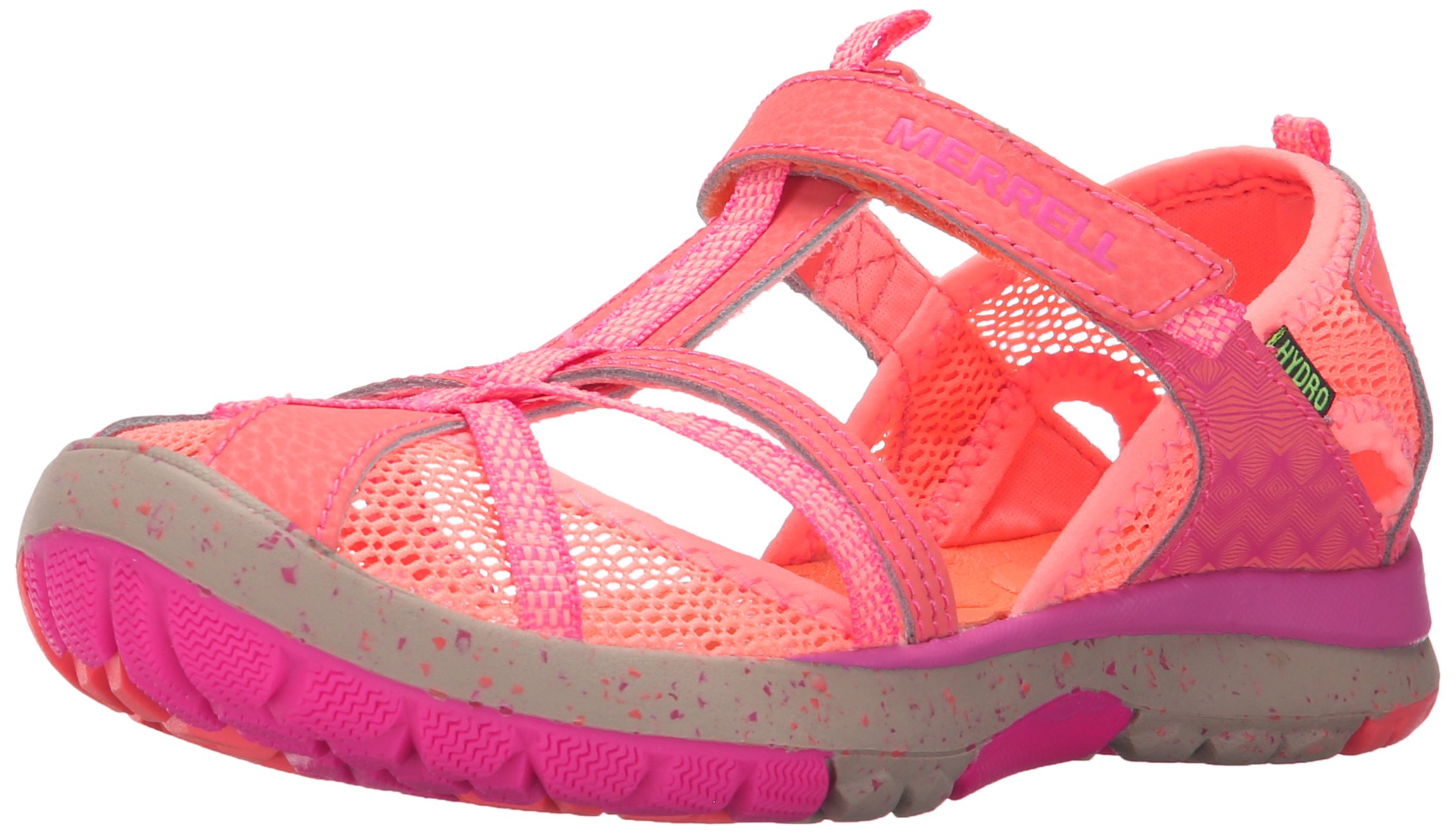 Merrell Hydro Monarch Water Sandals for Kids - Toddler/Little Kid/Big Kid Sizes - Comfortable & Quick-Dry for Beach, Pool & Outdoor Adventures