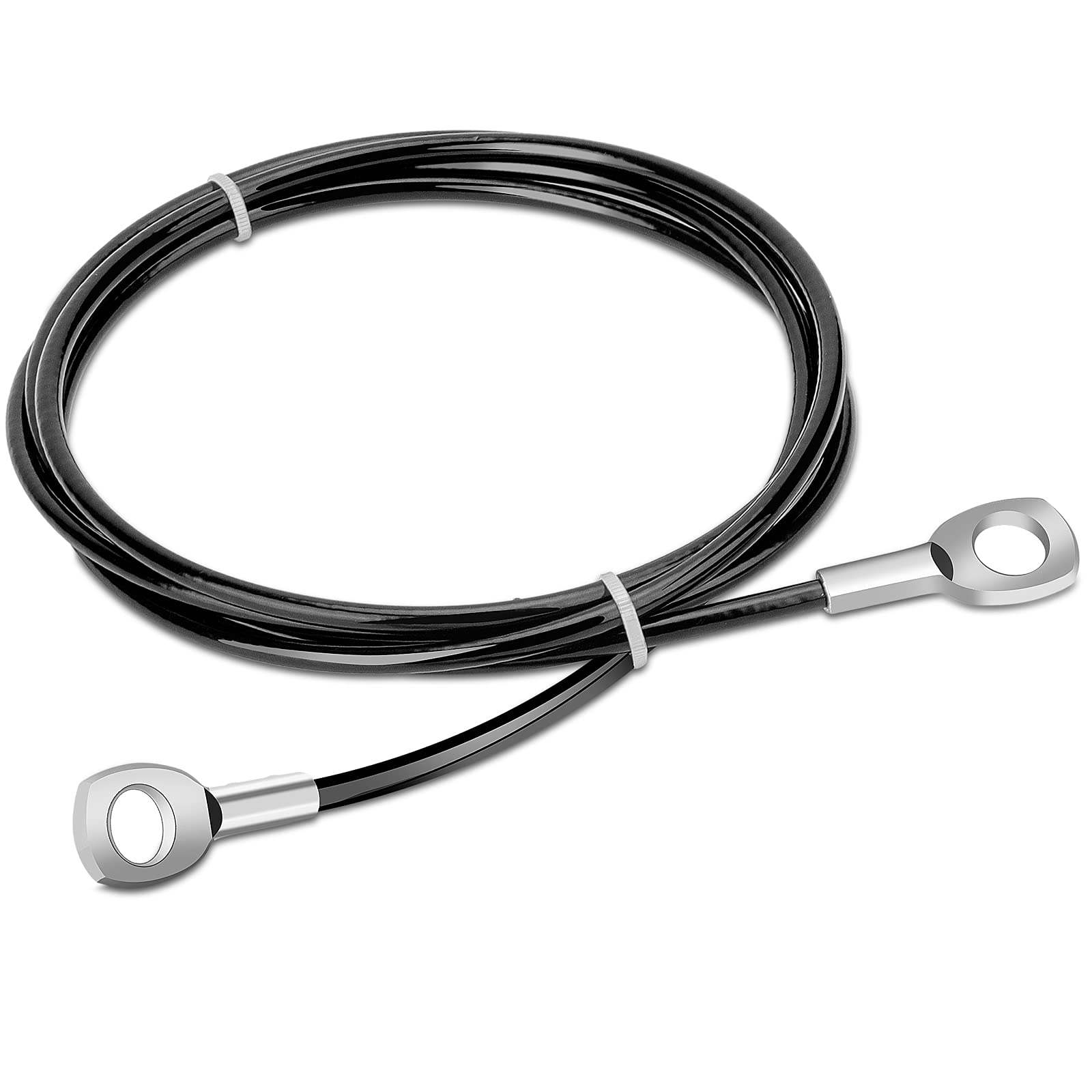 Fitness Pulley Cable System - Heavy Duty Replacement Cable Machine Accessories for Weight Lifting & Gym Training | Perfect for Home Gym Equipment & Cable Pulley Attachments | Ideal for Strength Training, CrossFit & Functional Workouts