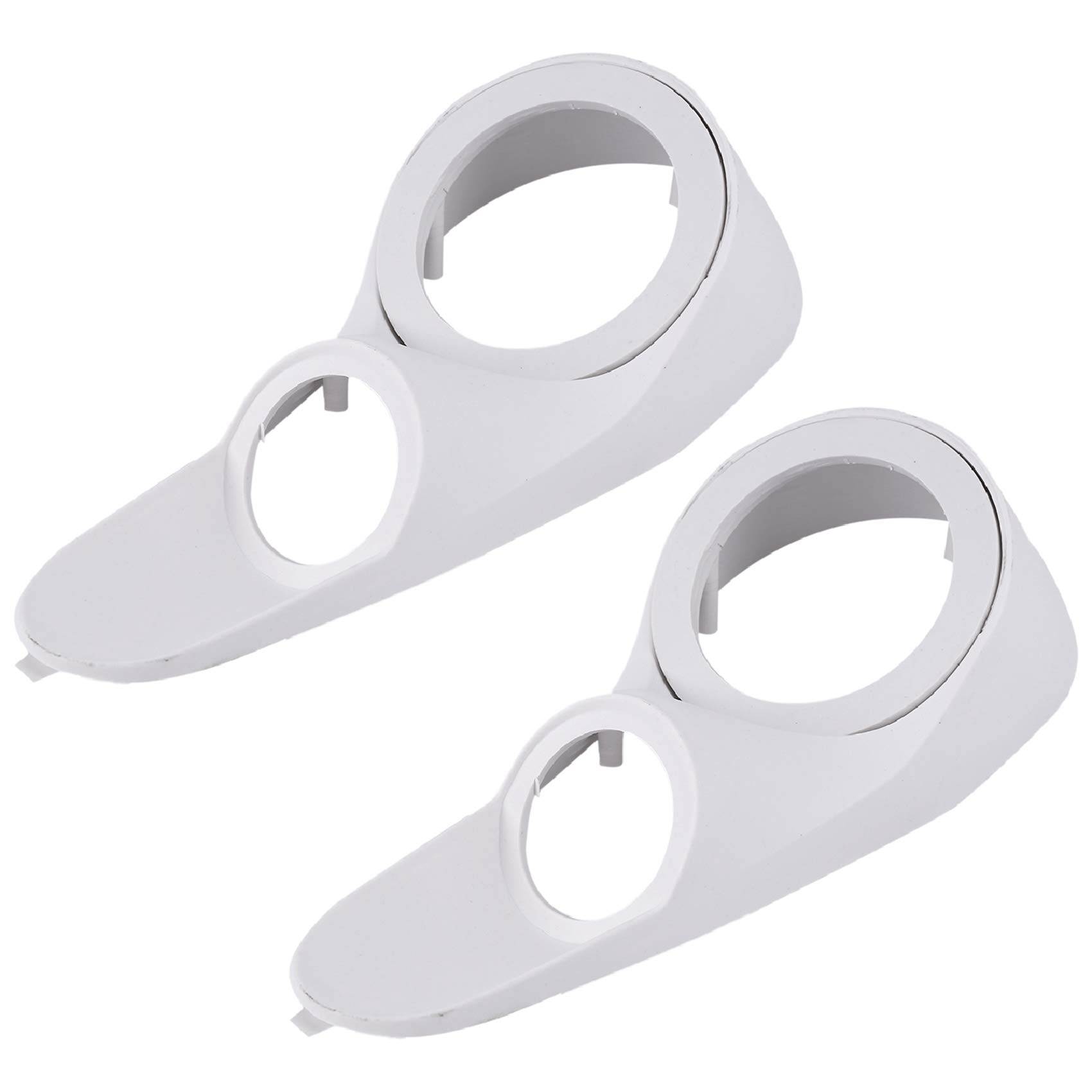 Abledance 1 Pair Car Audio Speaker A-Pillar Tweeter Gasket - Compatible with 2
