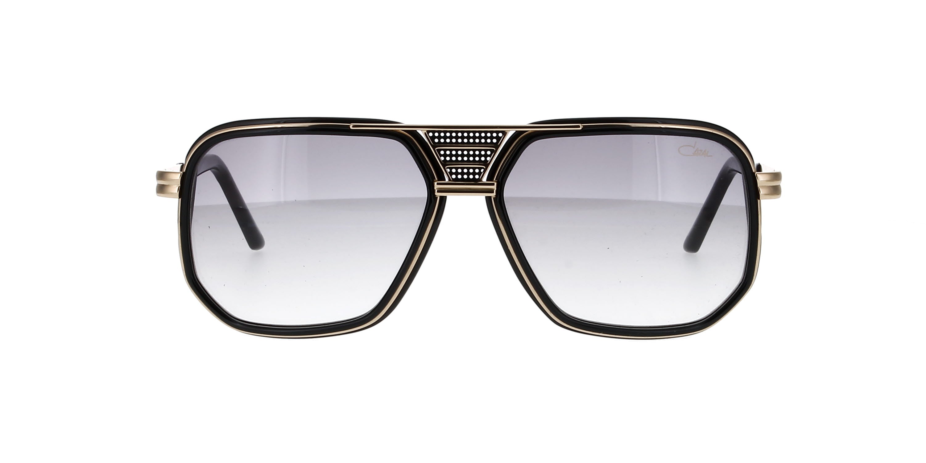 Cazal Legends Sun 666 Sunglasses - Retro Aviator Style UV Protection Shades for Men & Women - Perfect for Driving, Beach, and Outdoor Activities