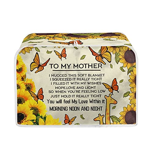 Mother's Day Word-Sunflower