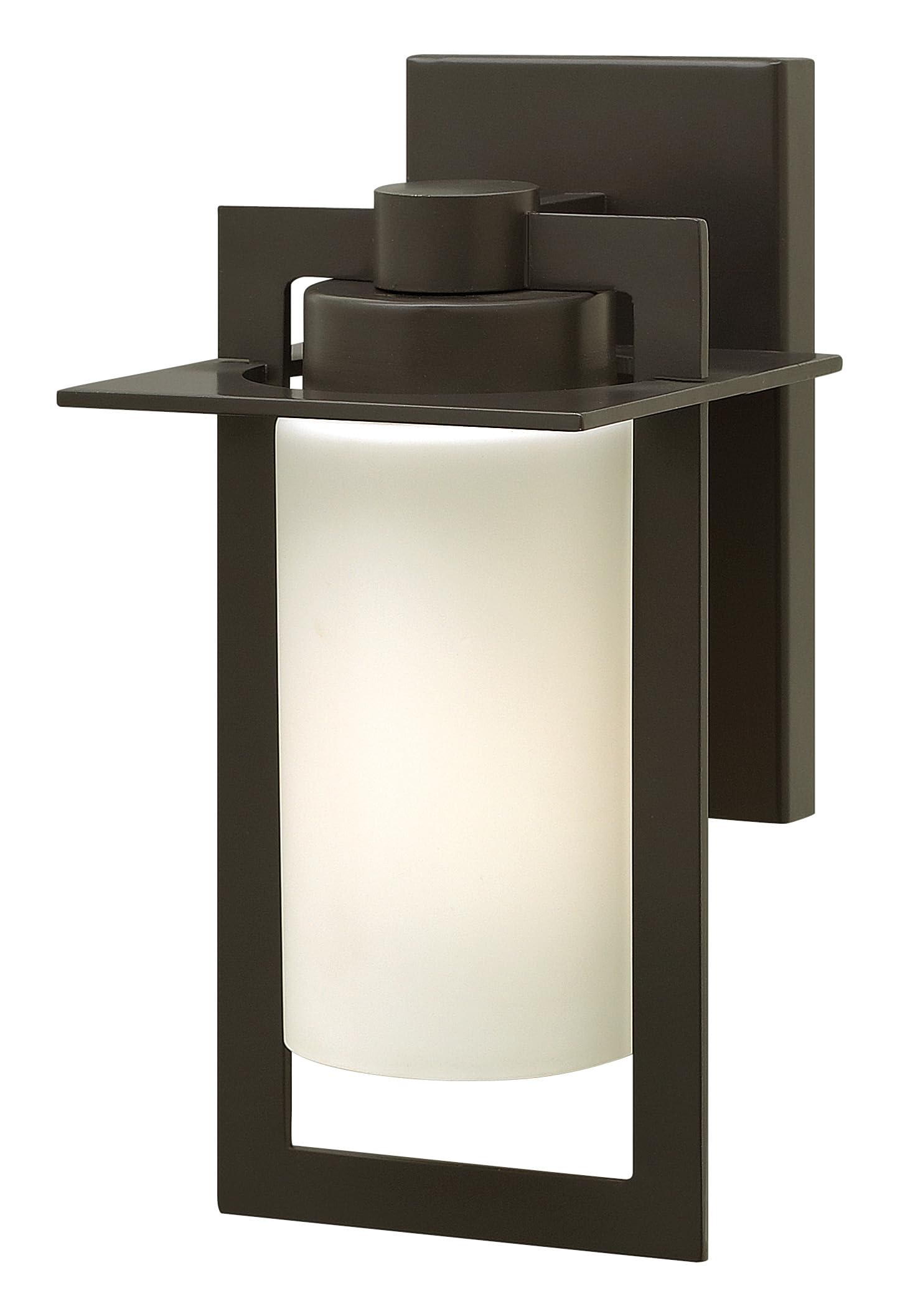 Hinkley Colfax Collection One Light Small Outdoor Wall Mount in Bronze - Perfect for Porch, Patio, and Garden Lighting