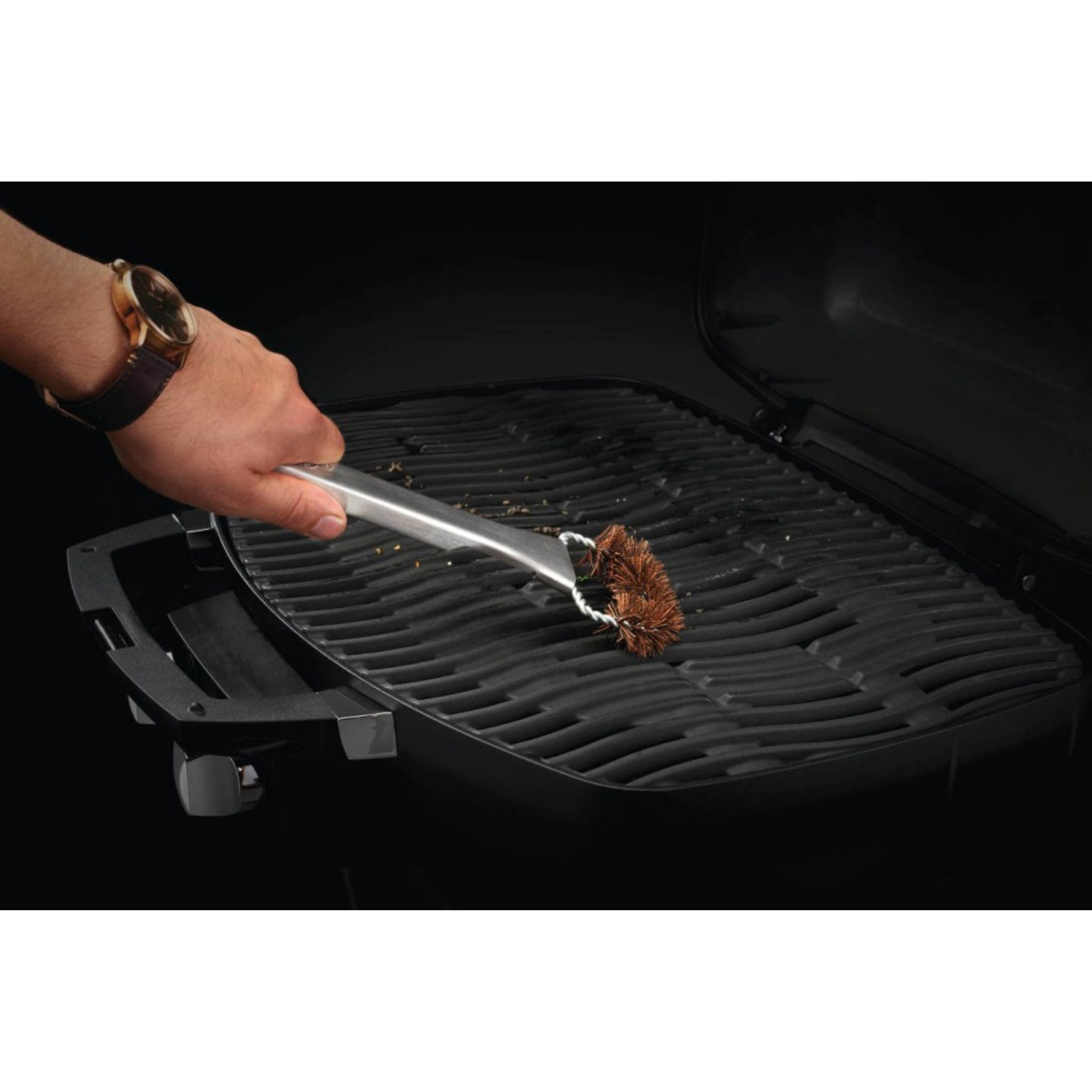 Napoleon 70051 TravelQ™ 3-Piece BBQ Grill Tool Set - Portable Stainless Steel Utensils for Outdoor Cooking, Camping & Picnics