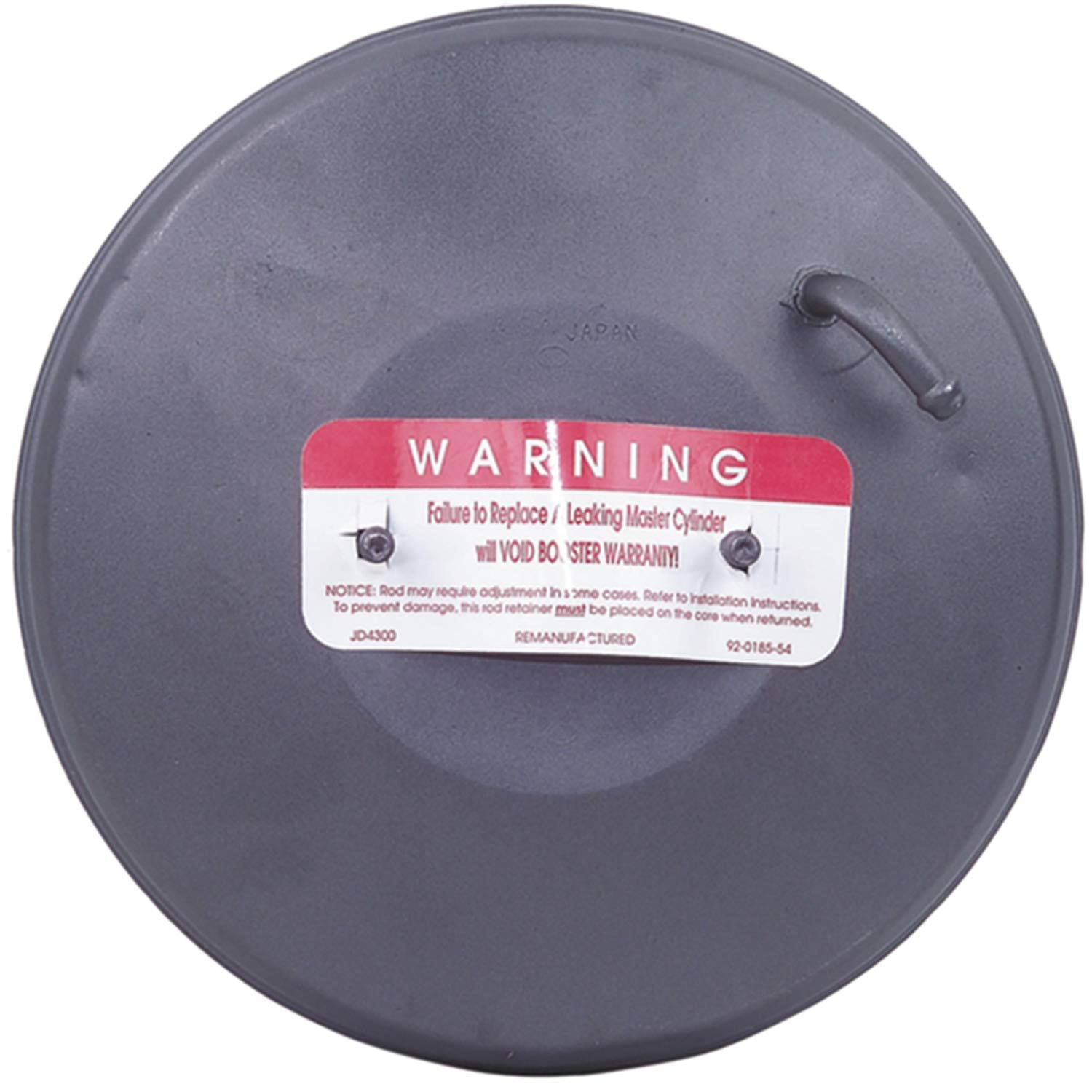 Cardone 53-4682 Remanufactured Vacuum Power Brake Booster - No Master Cylinder | Compatible with Ford, Chevy, Dodge Vehicles | Perfect for Brake System Repairs & Upgrades