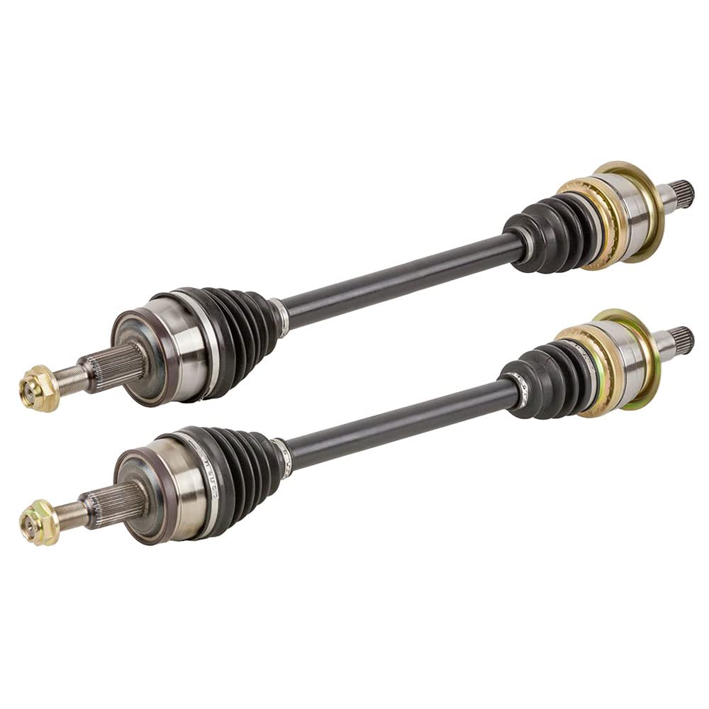 2009-2014 Chrysler 300 & Dodge Charger Rear CV Axle Shaft Pair - 90-908762D - High Quality Replacement for Smooth Drivetrain Performance - Perfect for Off-Roading, Towing & Daily Commuting