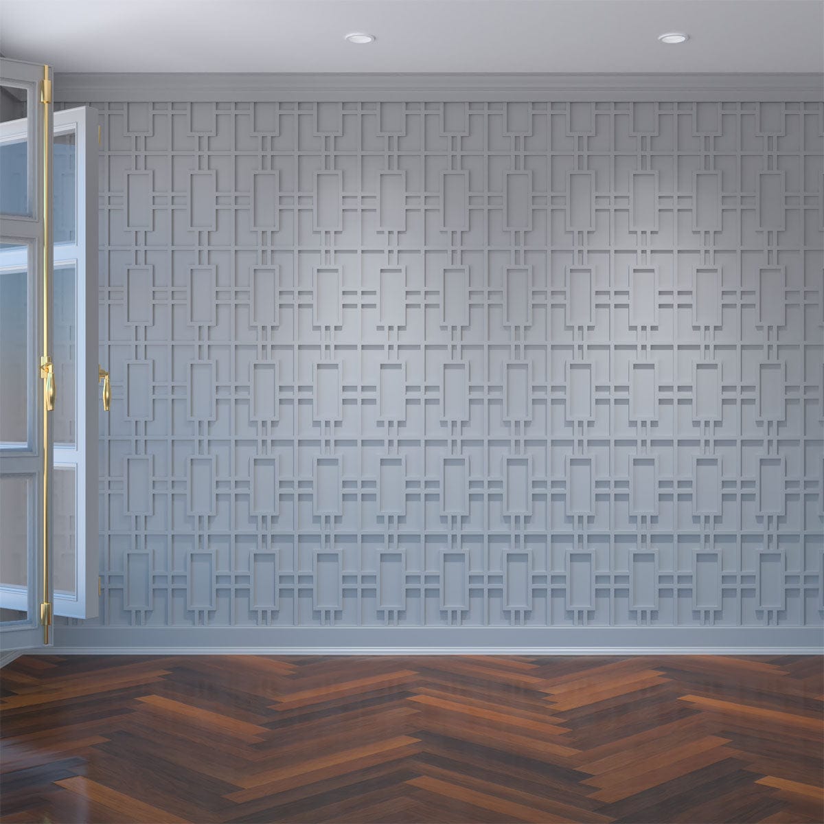 Hastings Decorative Fretwork Wall Panels - Elegant Laser Cut Wooden Room Dividers & Home Decor for Living Room, Bedroom, Office - Perfect for Modern Interior Design & Space Partition