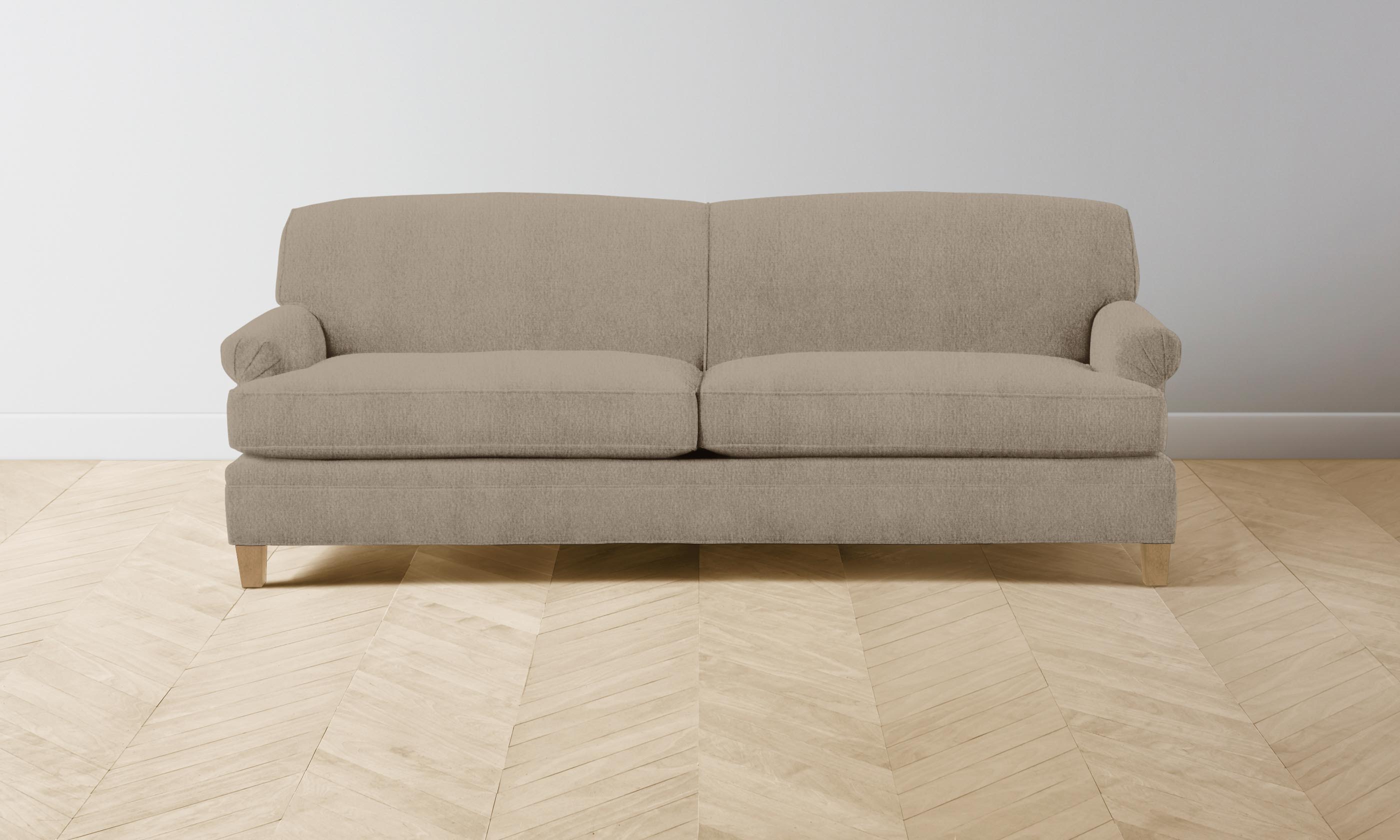 Carmine Sofa - Premium Performance Bouclé Fabric for Modern Living Rooms & Cozy Home Decor