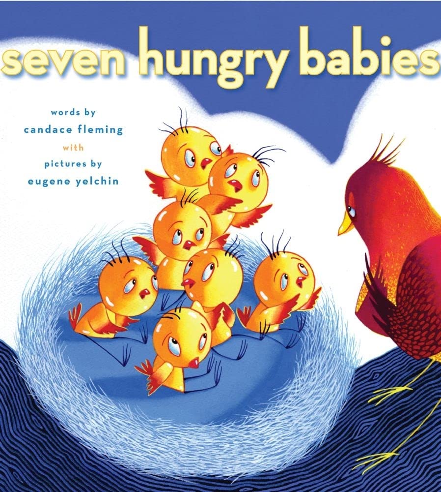 Seven Hungry Babies - Soft Organic Cotton Baby Bodysuits | Comfortable & Breathable Newborn Onesies for Daycare, Playtime & Sleep