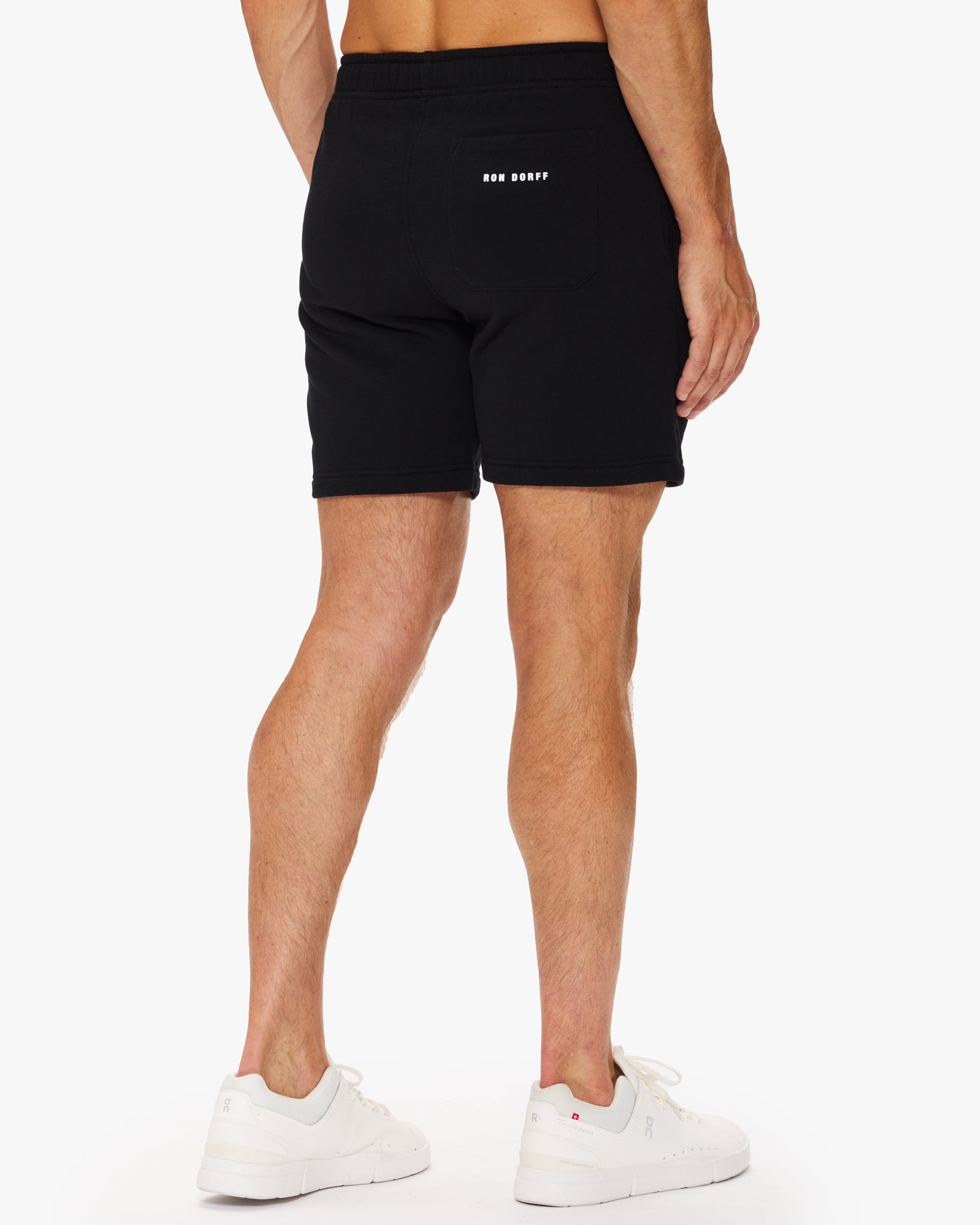 Ron Dorff Organic Cotton Jog Shorts for Men - Comfortable Lounge & Workout Shorts - Perfect for Running, Gym, and Relaxing at Home